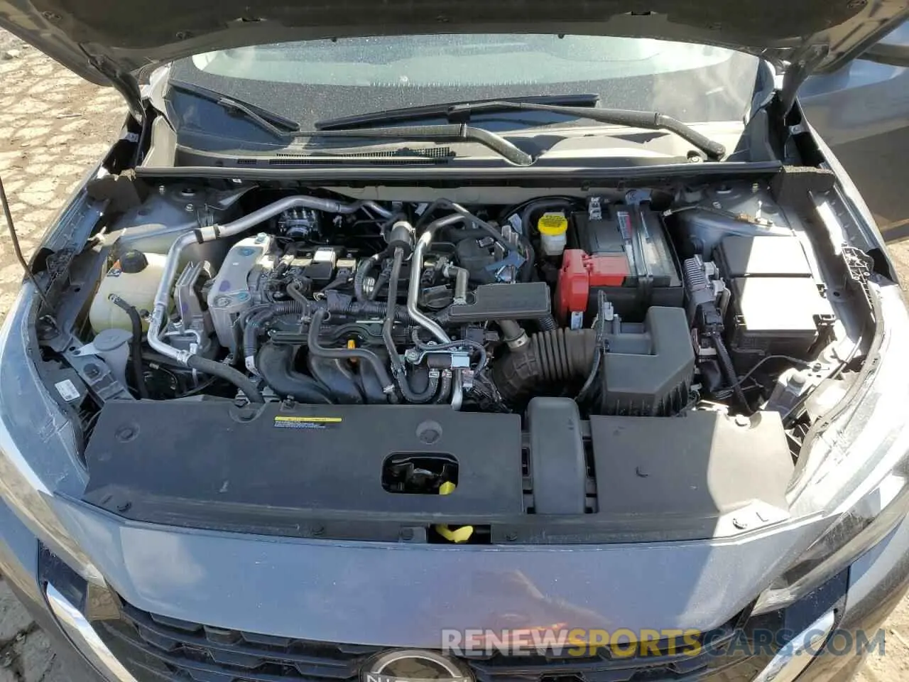 11 Photograph of a damaged car 3N1AB8CV6RY365258 NISSAN SENTRA 2024