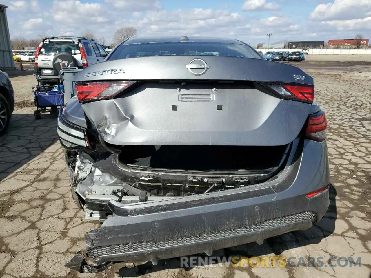 6 Photograph of a damaged car 3N1AB8CV6RY365258 NISSAN SENTRA 2024