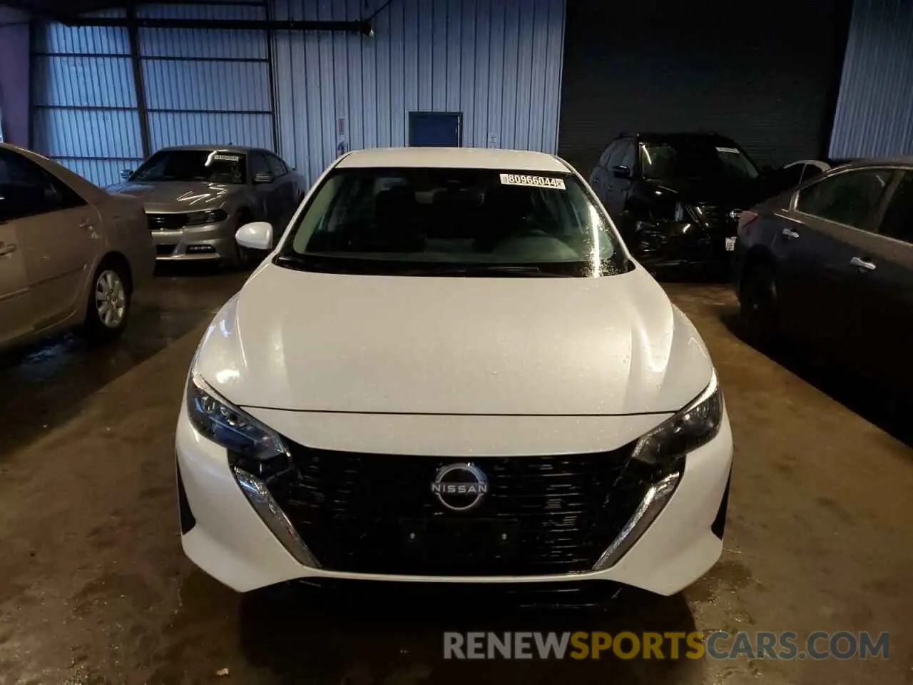5 Photograph of a damaged car 3N1AB8CV6RY365745 NISSAN SENTRA 2024
