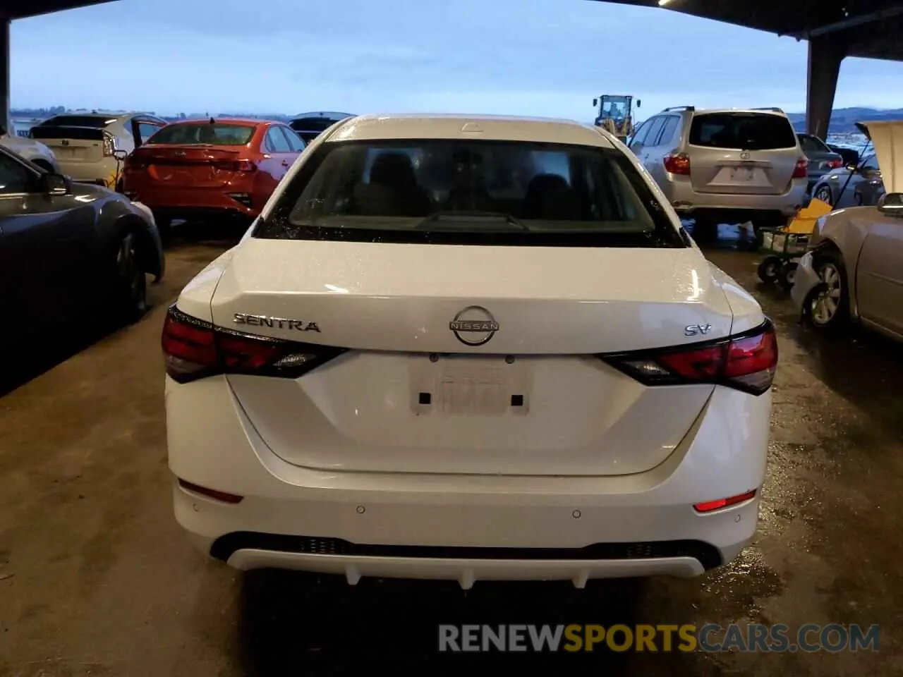 6 Photograph of a damaged car 3N1AB8CV6RY365745 NISSAN SENTRA 2024