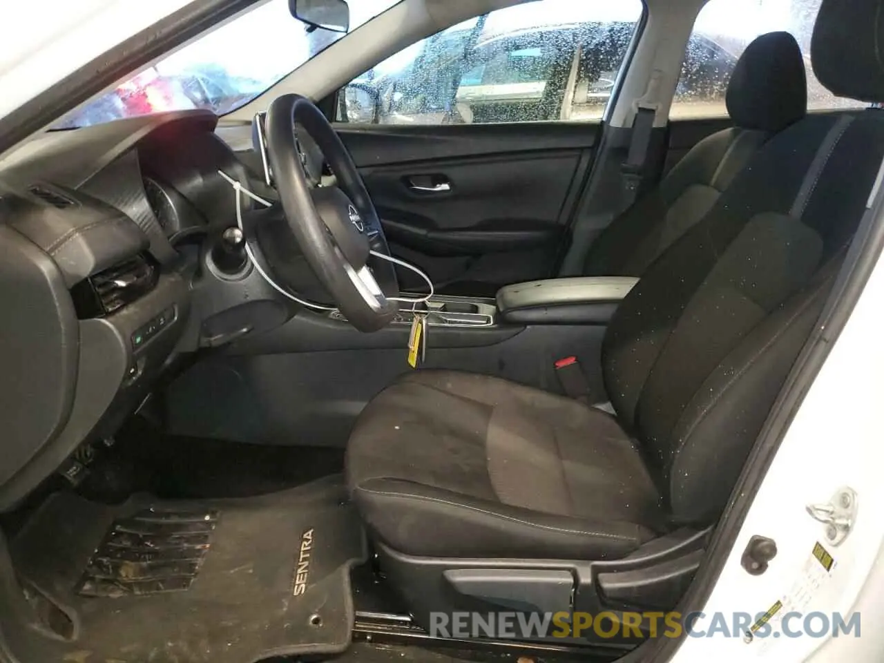 7 Photograph of a damaged car 3N1AB8CV6RY365745 NISSAN SENTRA 2024