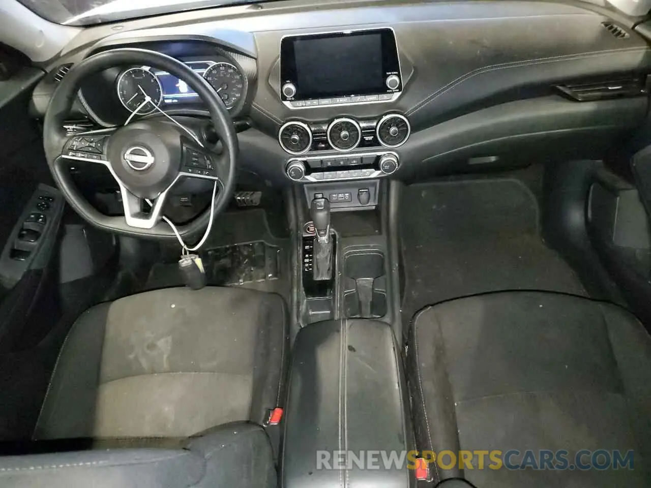 8 Photograph of a damaged car 3N1AB8CV6RY365745 NISSAN SENTRA 2024