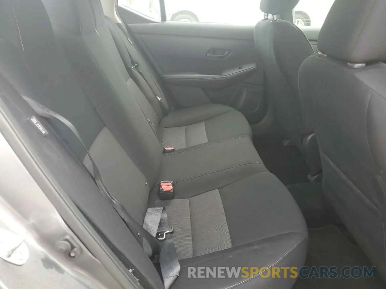 10 Photograph of a damaged car 3N1AB8CV6RY366040 NISSAN SENTRA 2024
