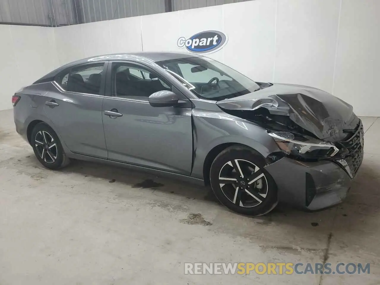 4 Photograph of a damaged car 3N1AB8CV6RY366040 NISSAN SENTRA 2024