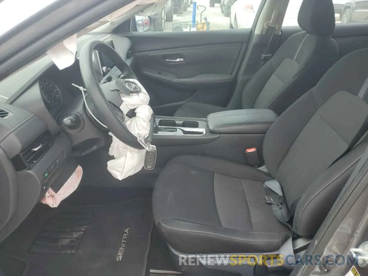 7 Photograph of a damaged car 3N1AB8CV6RY366040 NISSAN SENTRA 2024