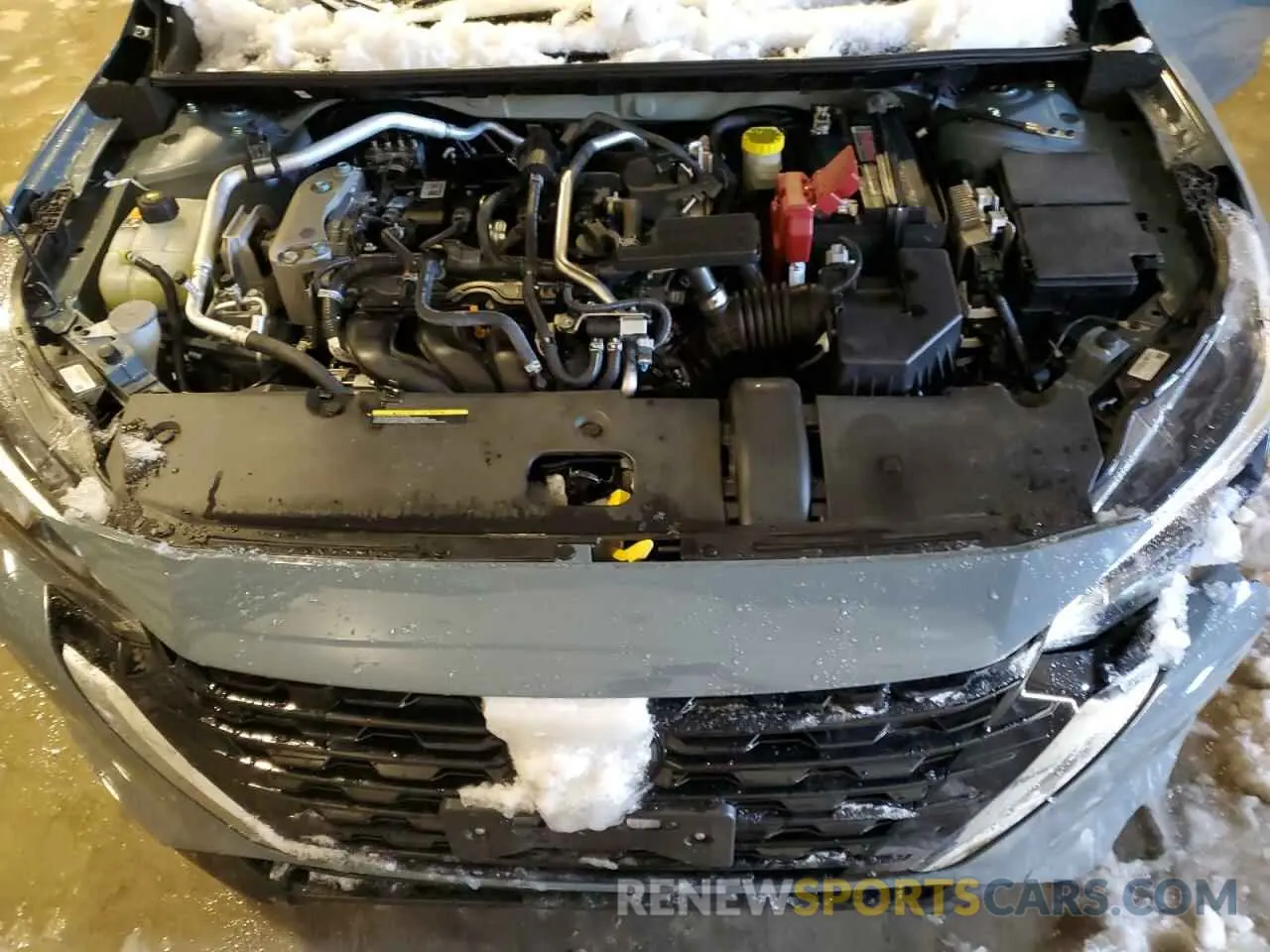 11 Photograph of a damaged car 3N1AB8CV6RY371755 NISSAN SENTRA 2024