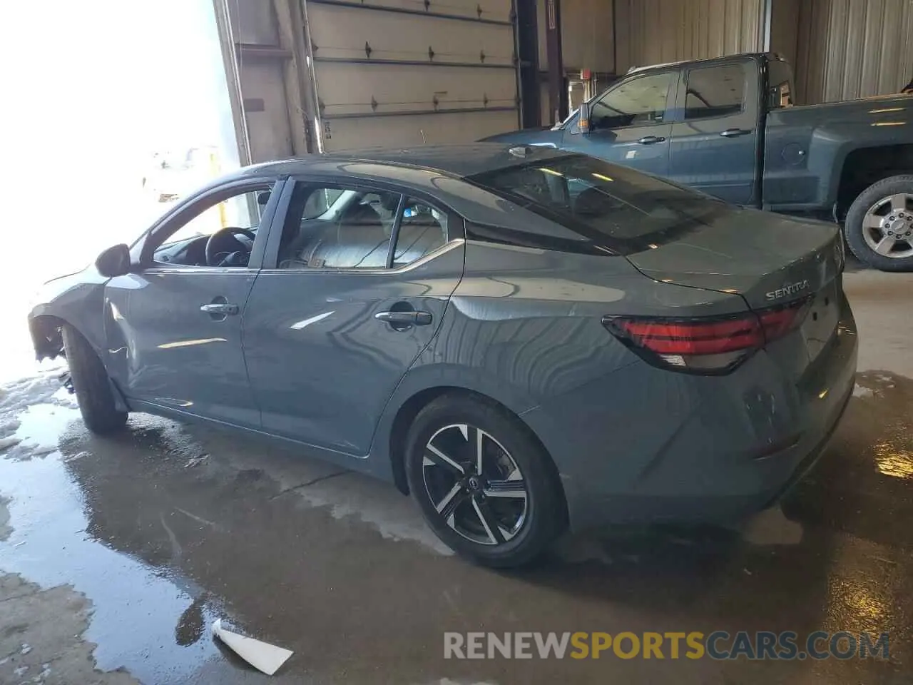 2 Photograph of a damaged car 3N1AB8CV6RY371755 NISSAN SENTRA 2024