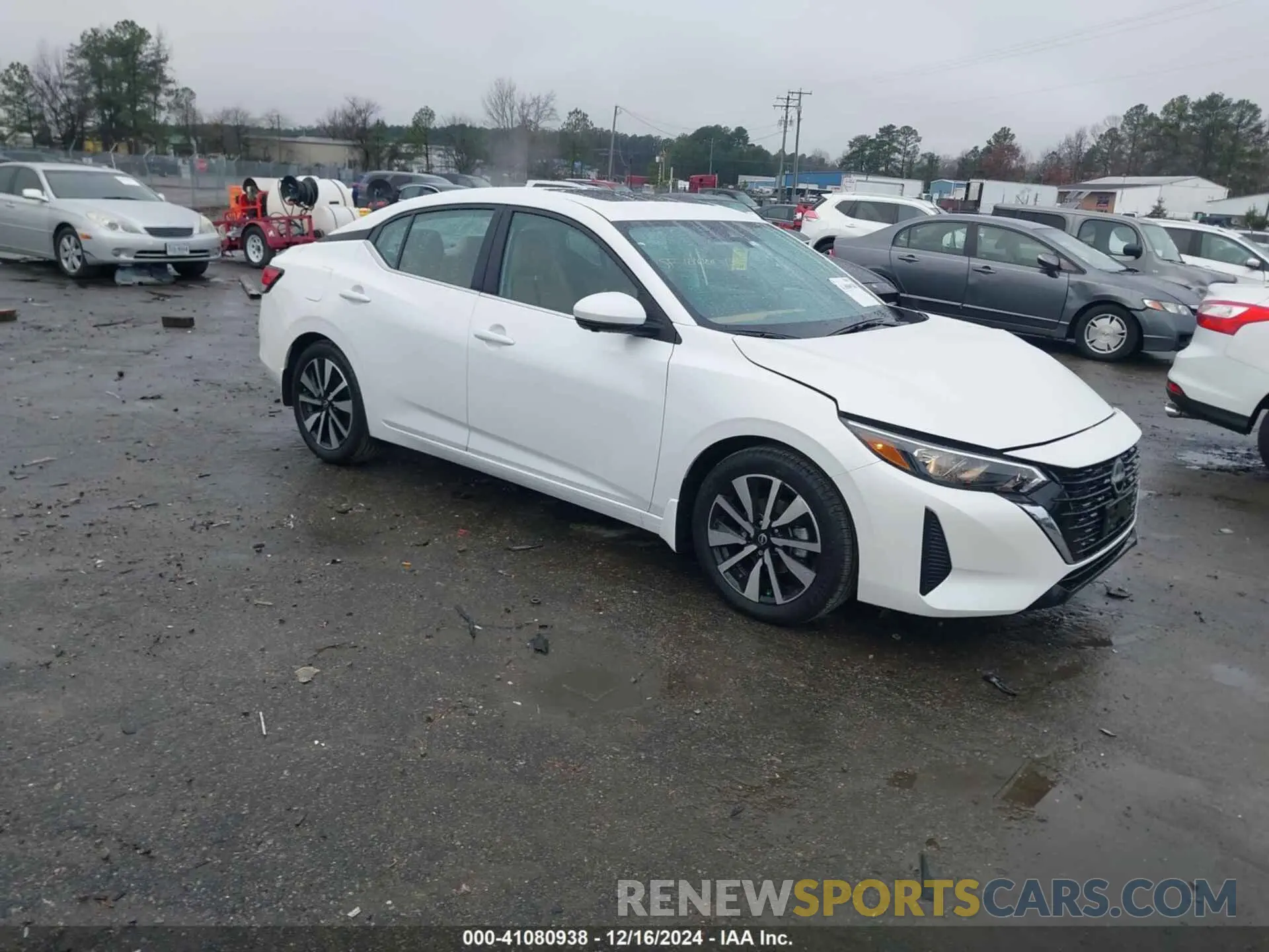 1 Photograph of a damaged car 3N1AB8CV6RY372016 NISSAN SENTRA 2024