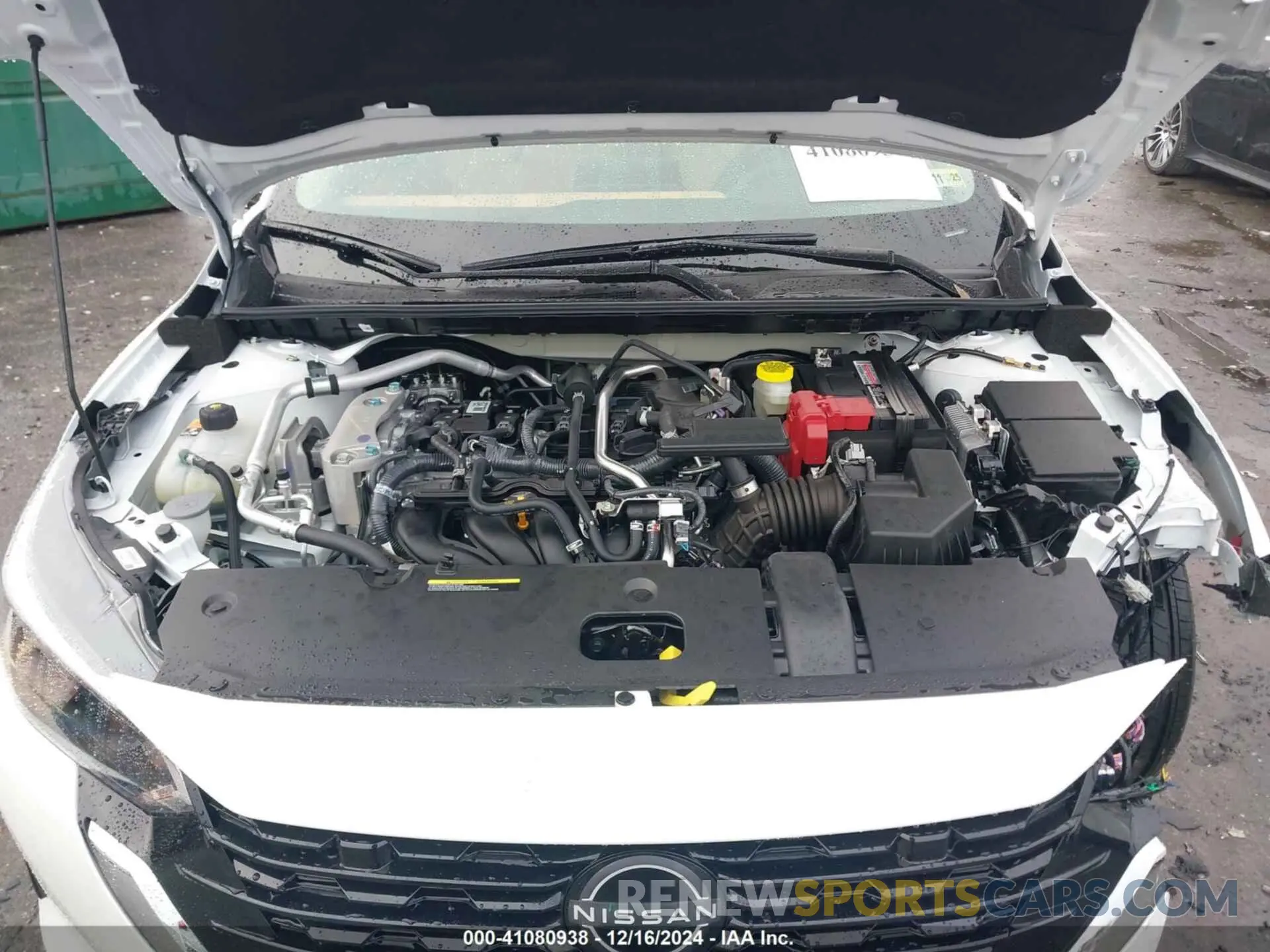 10 Photograph of a damaged car 3N1AB8CV6RY372016 NISSAN SENTRA 2024