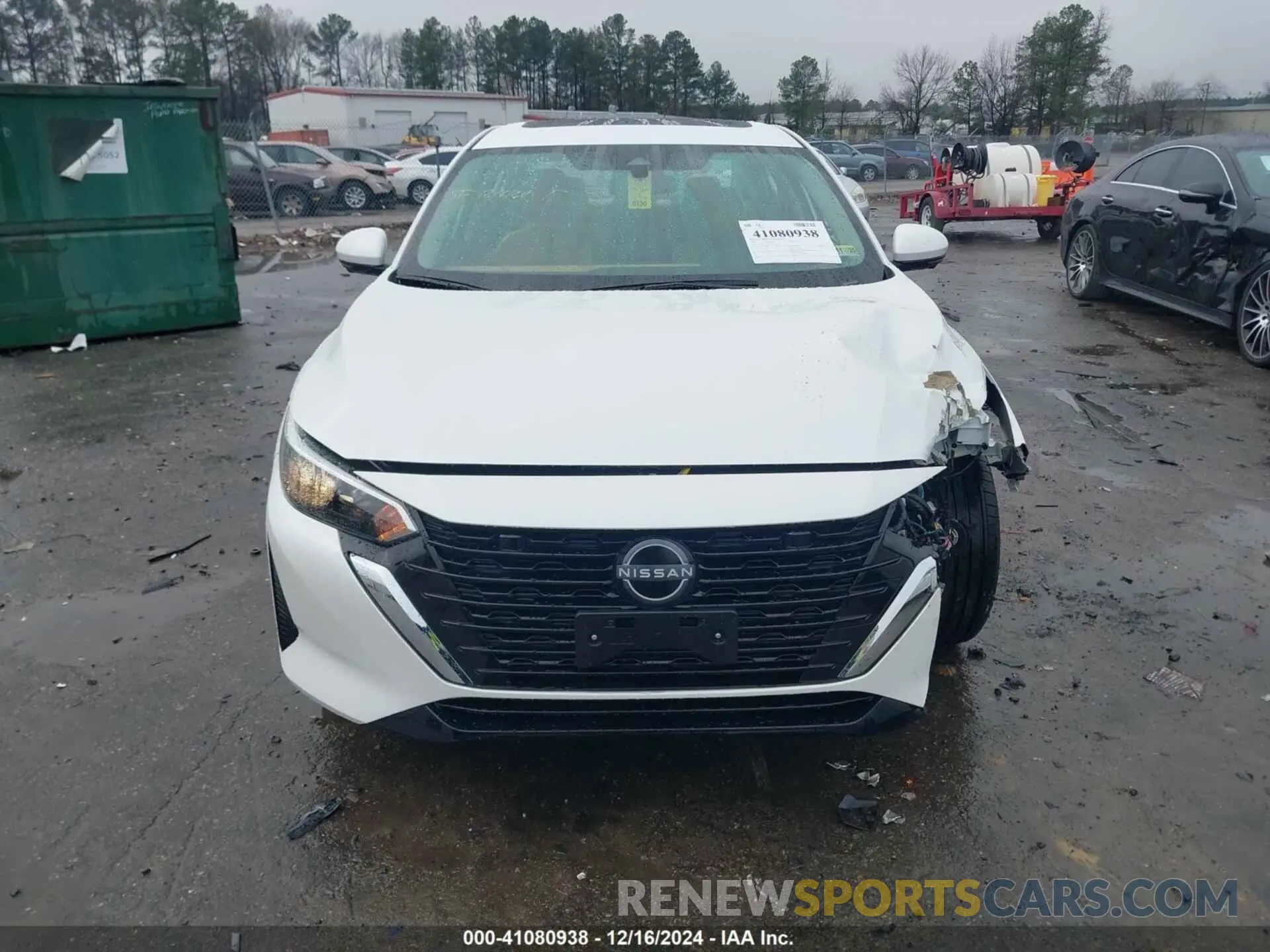 12 Photograph of a damaged car 3N1AB8CV6RY372016 NISSAN SENTRA 2024