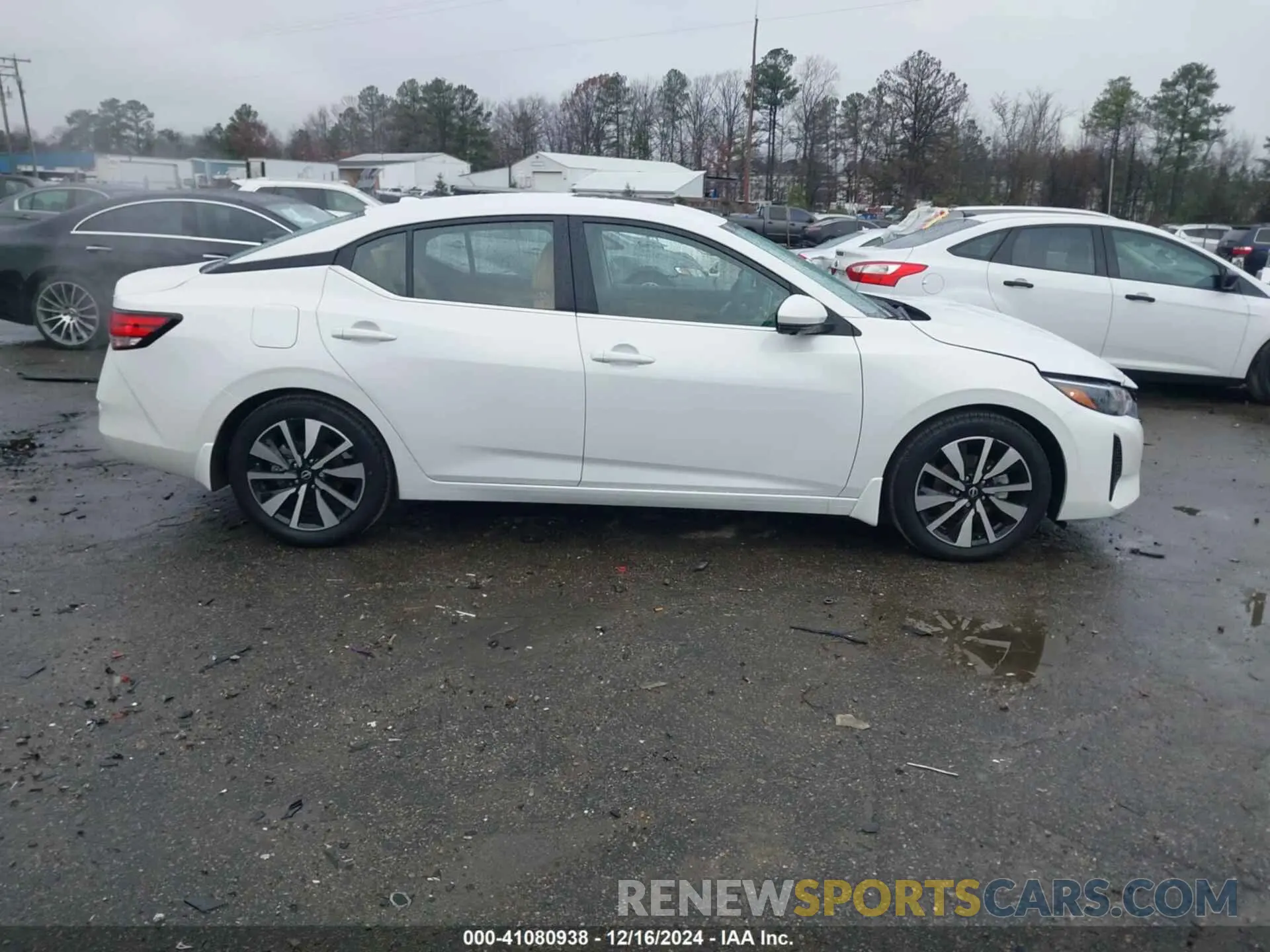 13 Photograph of a damaged car 3N1AB8CV6RY372016 NISSAN SENTRA 2024