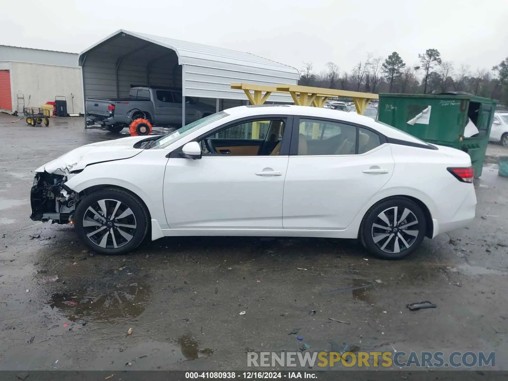 14 Photograph of a damaged car 3N1AB8CV6RY372016 NISSAN SENTRA 2024