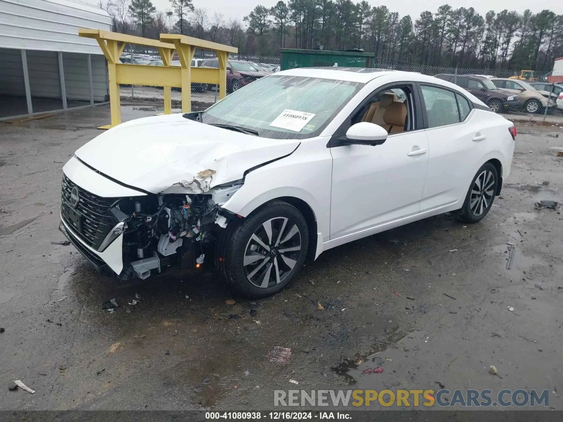 2 Photograph of a damaged car 3N1AB8CV6RY372016 NISSAN SENTRA 2024