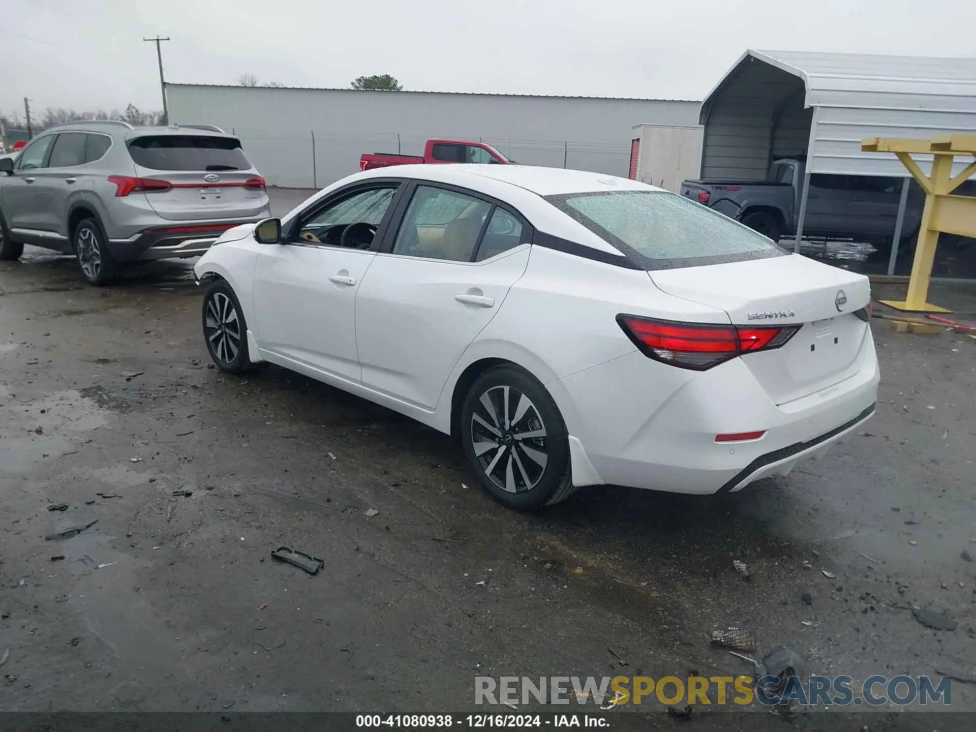 3 Photograph of a damaged car 3N1AB8CV6RY372016 NISSAN SENTRA 2024