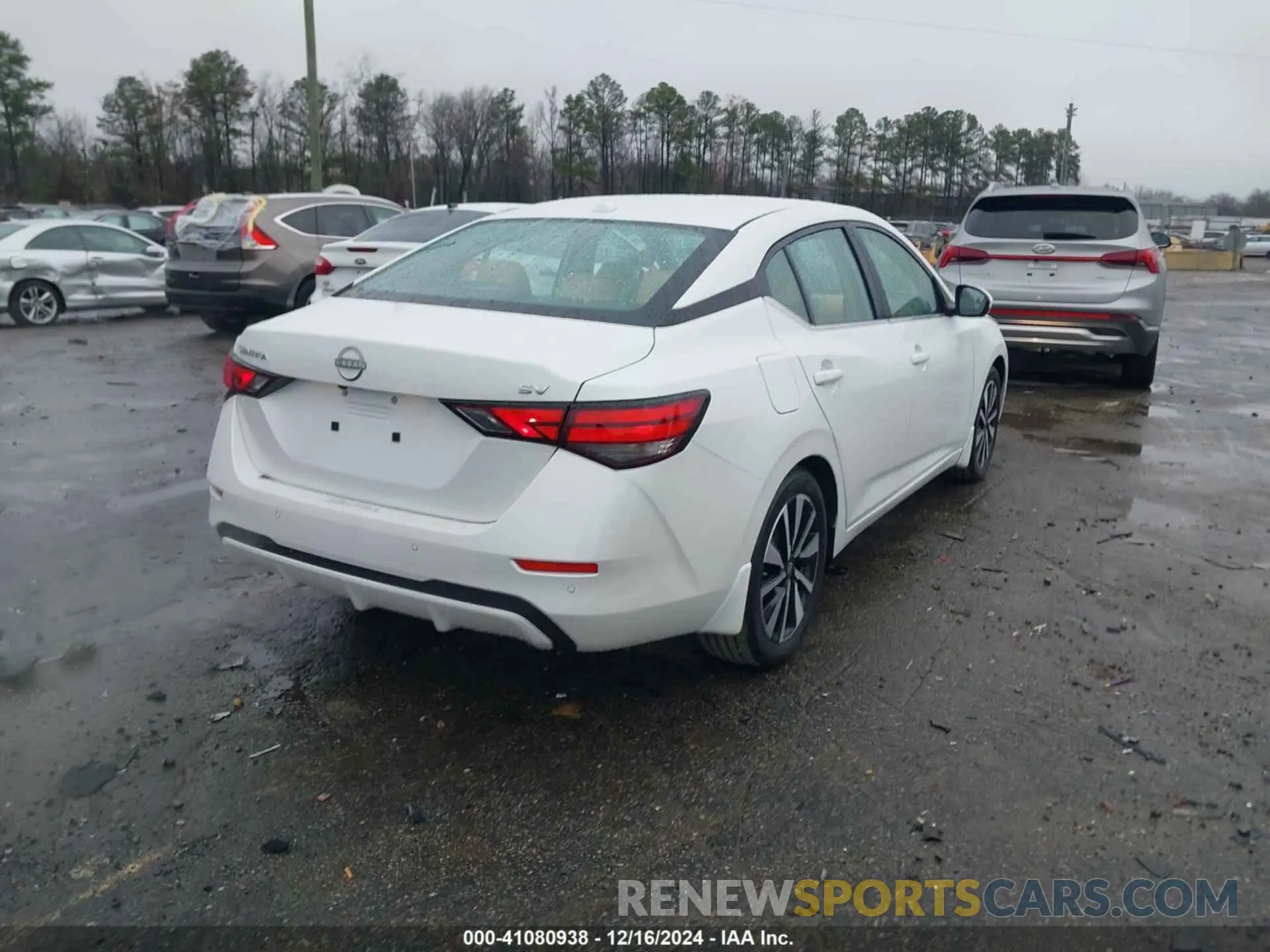 4 Photograph of a damaged car 3N1AB8CV6RY372016 NISSAN SENTRA 2024