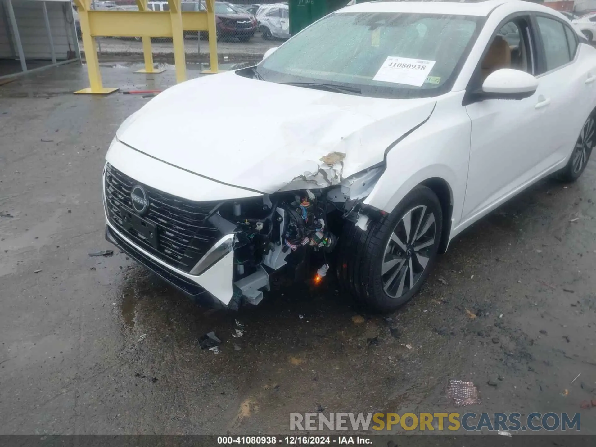 6 Photograph of a damaged car 3N1AB8CV6RY372016 NISSAN SENTRA 2024