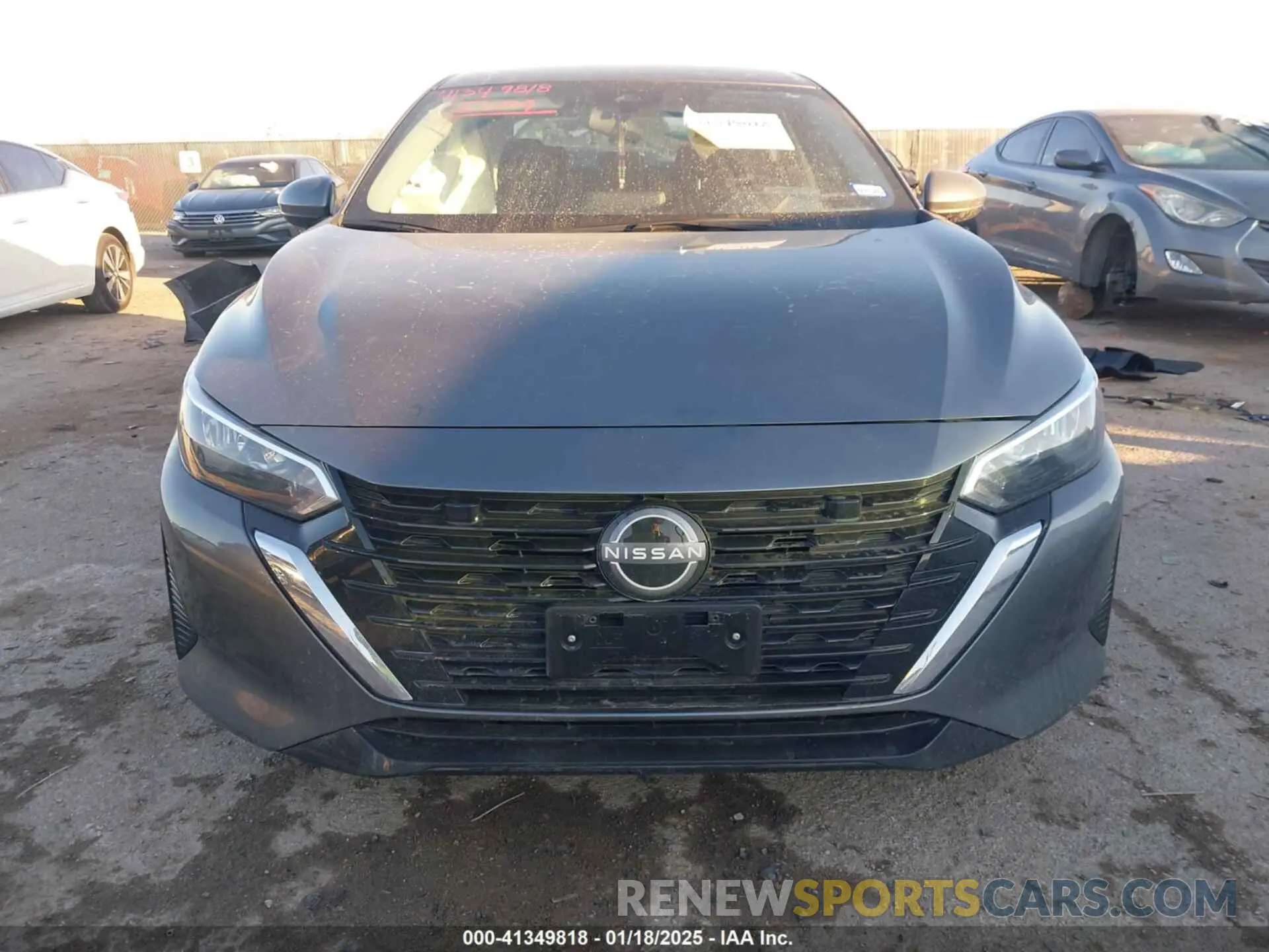 13 Photograph of a damaged car 3N1AB8CV6RY374154 NISSAN SENTRA 2024