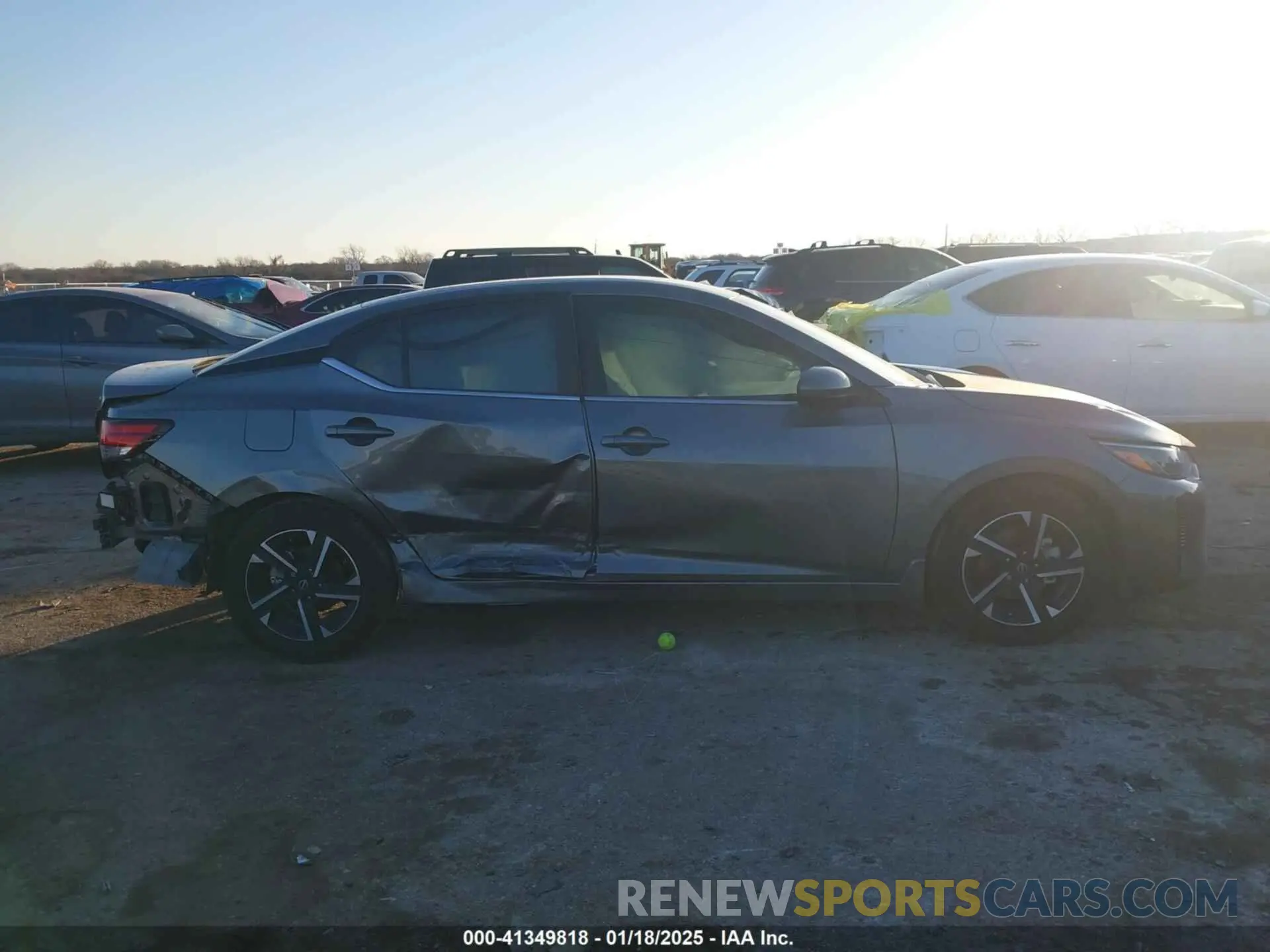 14 Photograph of a damaged car 3N1AB8CV6RY374154 NISSAN SENTRA 2024