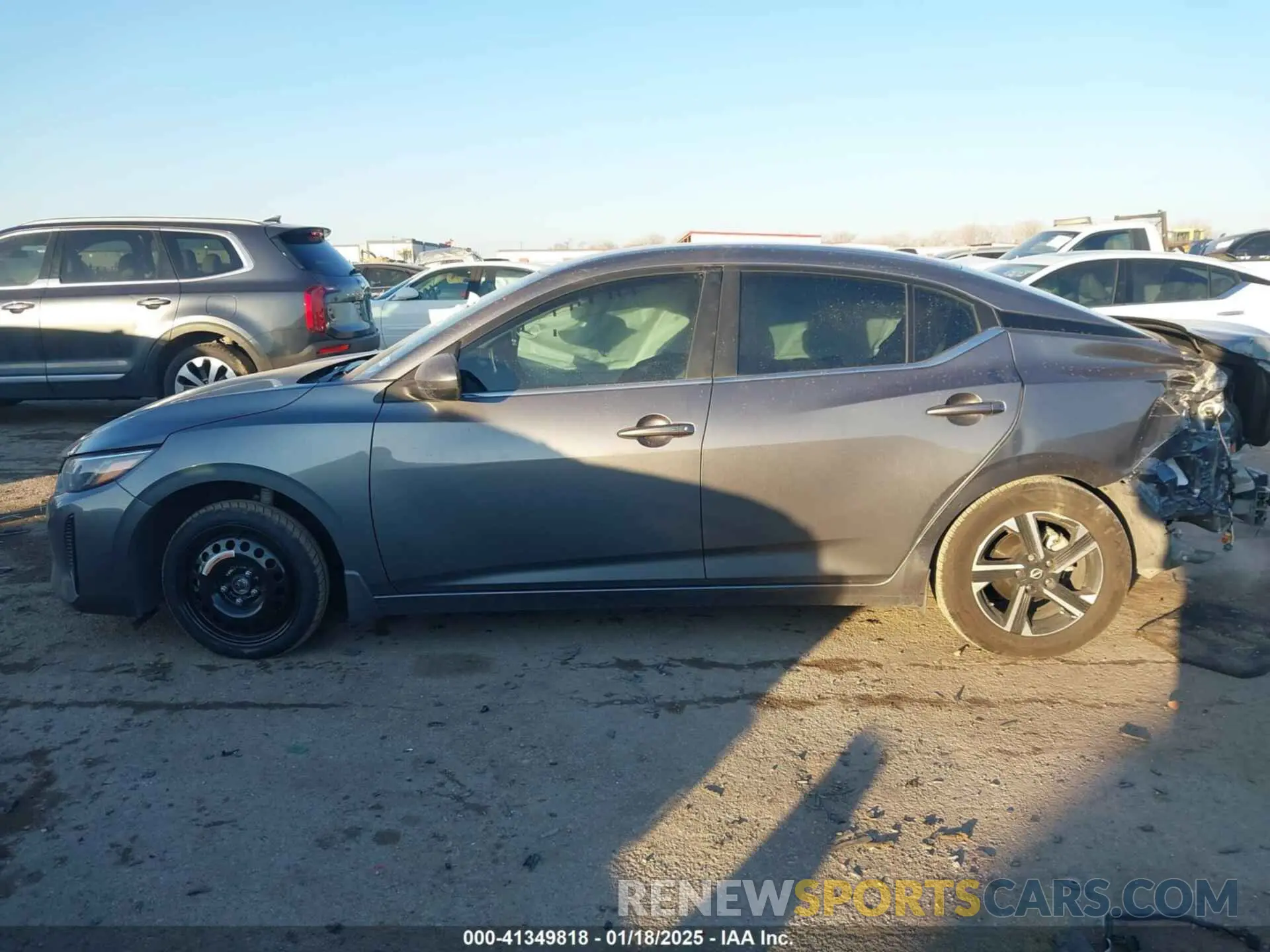 15 Photograph of a damaged car 3N1AB8CV6RY374154 NISSAN SENTRA 2024