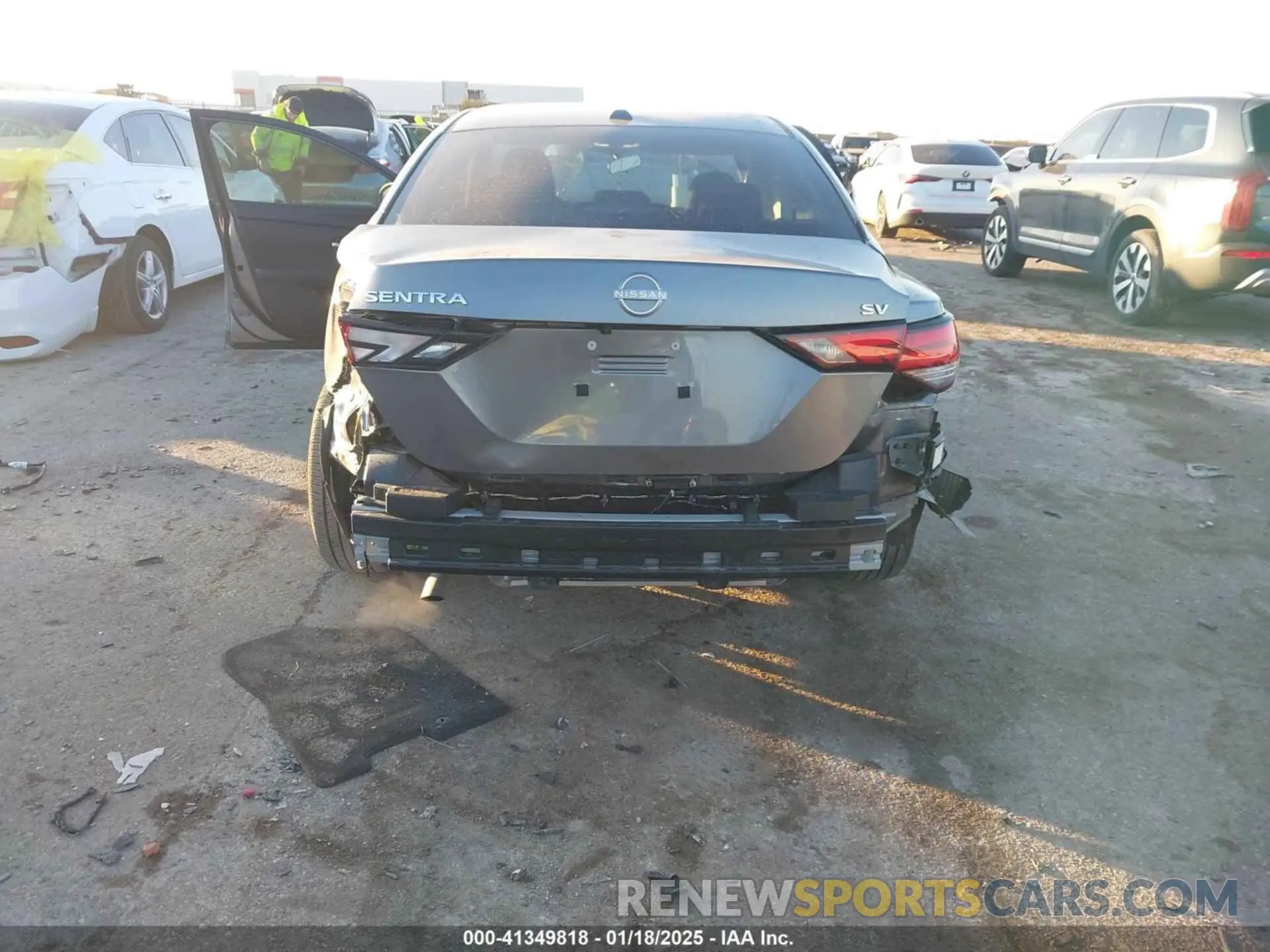 6 Photograph of a damaged car 3N1AB8CV6RY374154 NISSAN SENTRA 2024