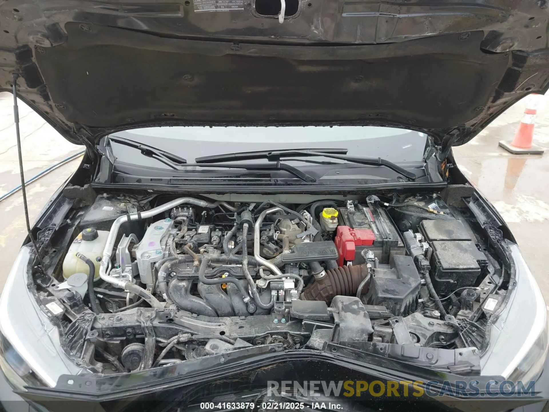 10 Photograph of a damaged car 3N1AB8CV6RY376258 NISSAN SENTRA 2024