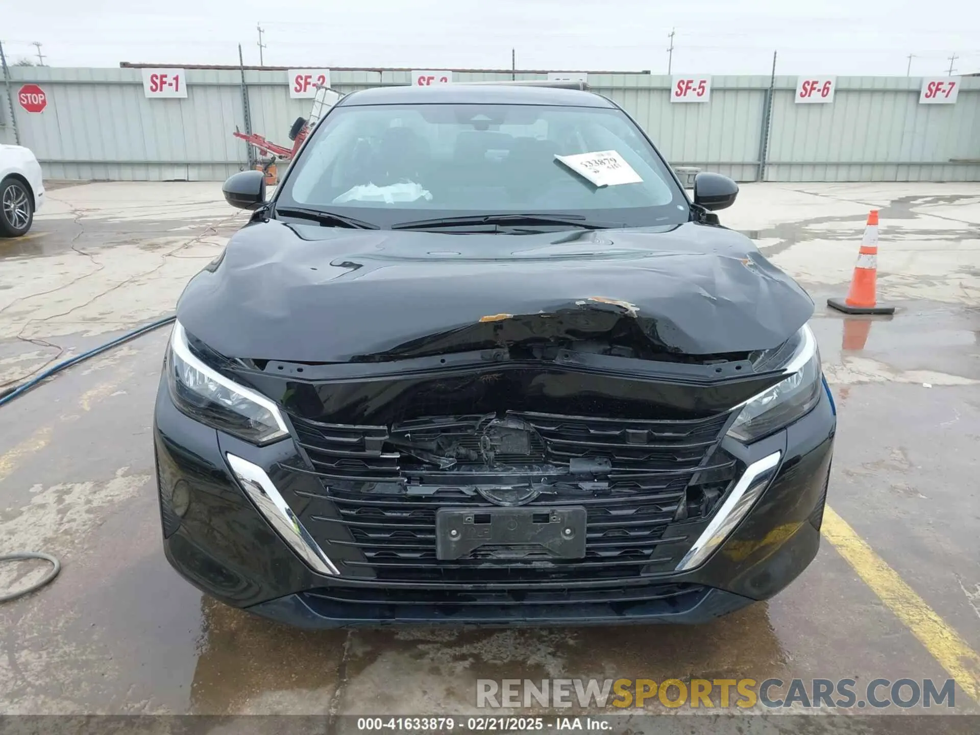 12 Photograph of a damaged car 3N1AB8CV6RY376258 NISSAN SENTRA 2024