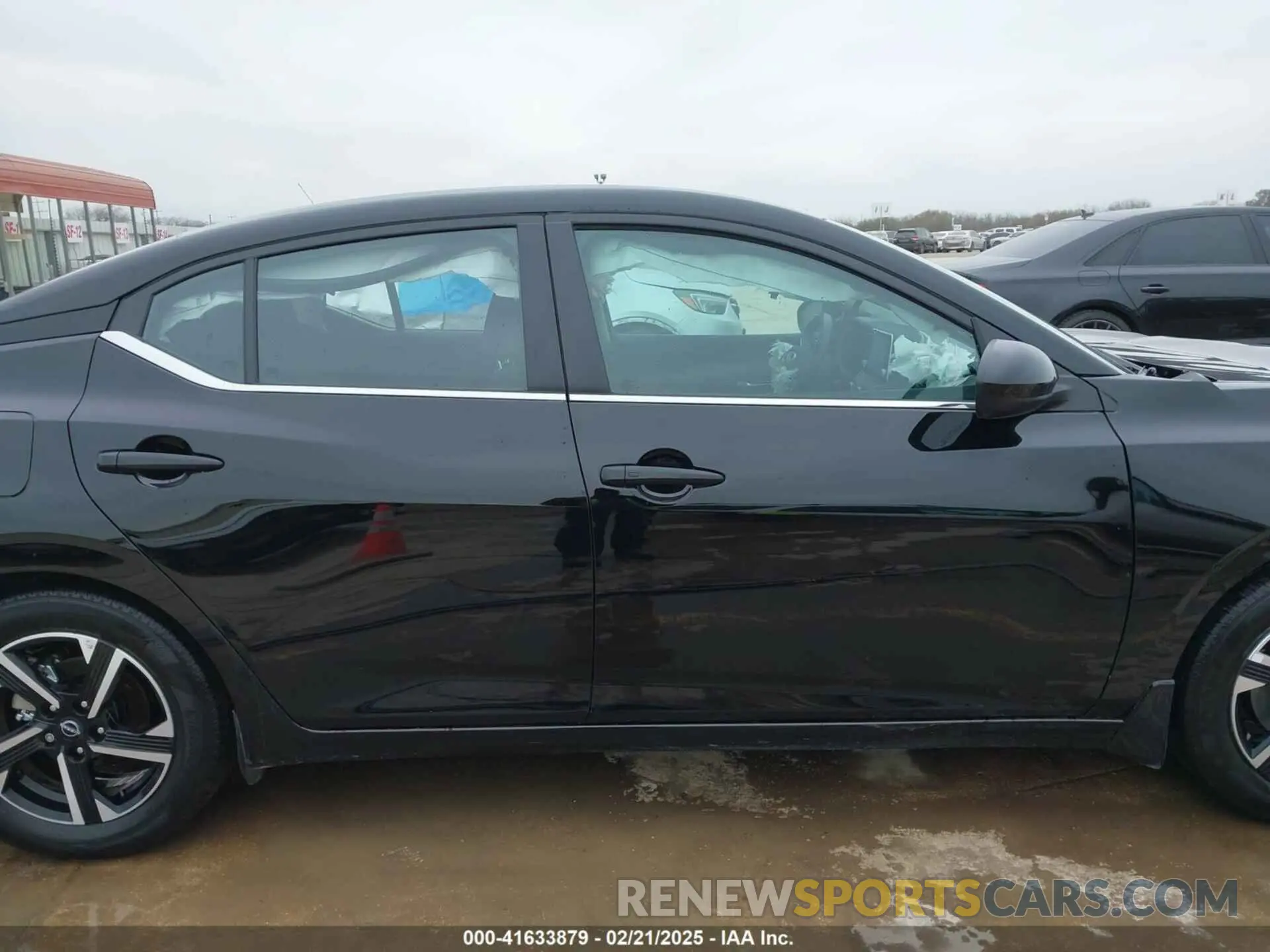 13 Photograph of a damaged car 3N1AB8CV6RY376258 NISSAN SENTRA 2024