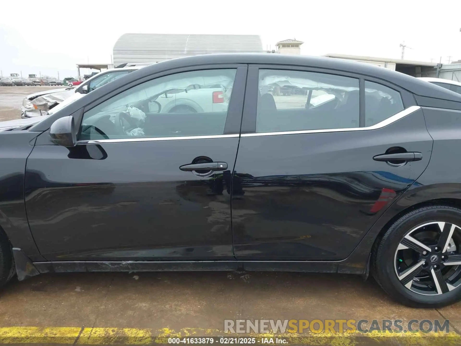 14 Photograph of a damaged car 3N1AB8CV6RY376258 NISSAN SENTRA 2024