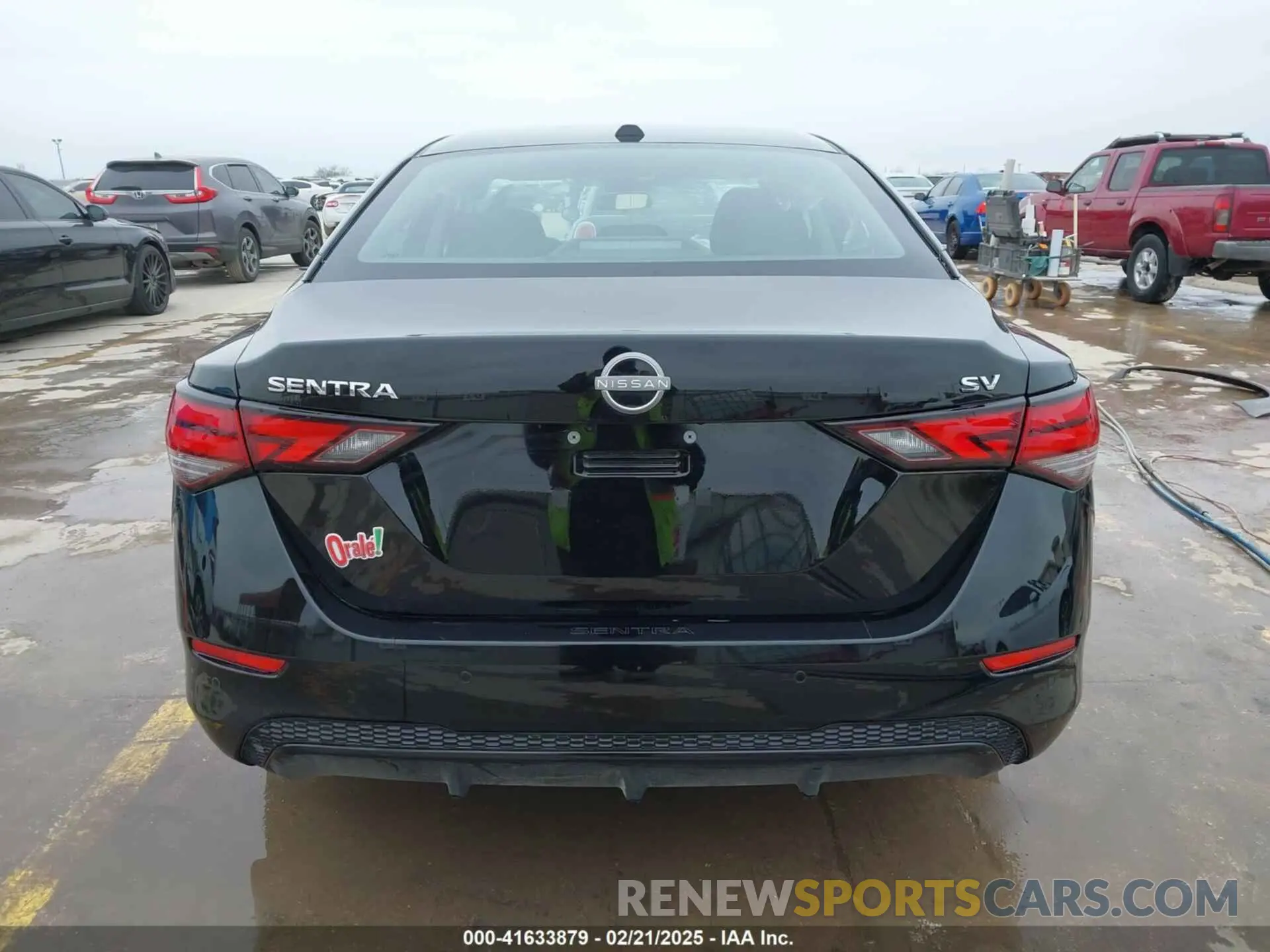 16 Photograph of a damaged car 3N1AB8CV6RY376258 NISSAN SENTRA 2024