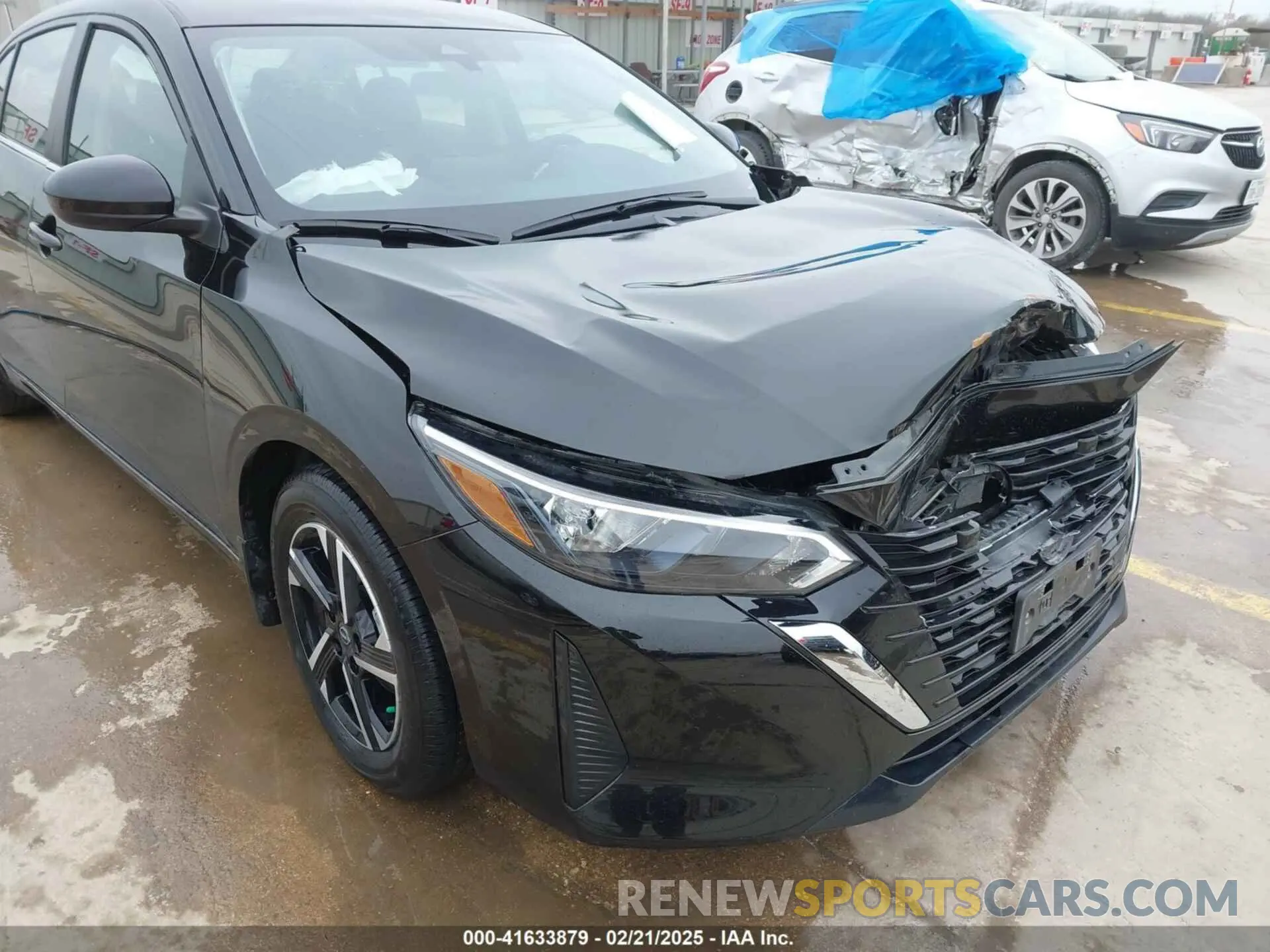 17 Photograph of a damaged car 3N1AB8CV6RY376258 NISSAN SENTRA 2024