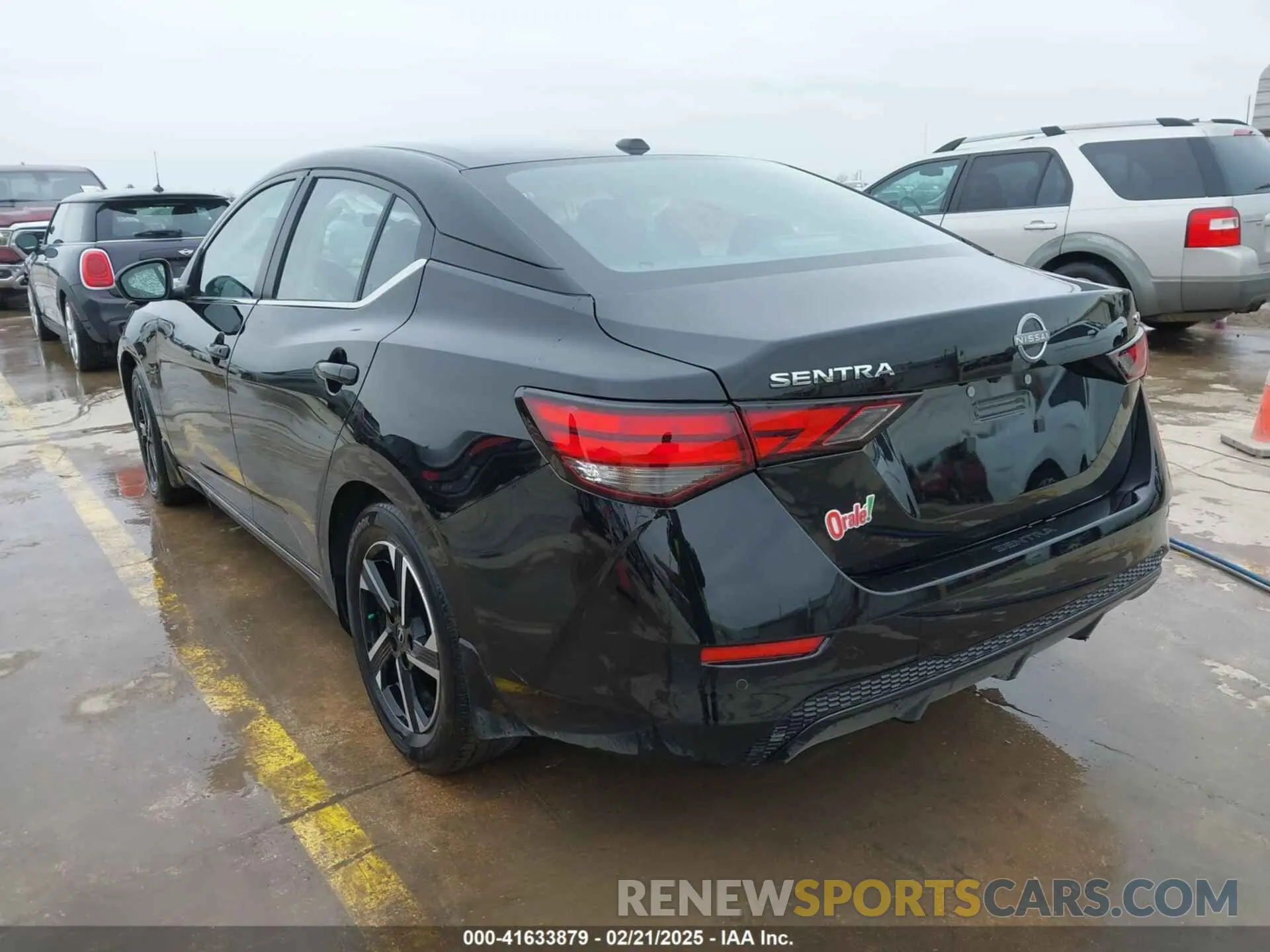 3 Photograph of a damaged car 3N1AB8CV6RY376258 NISSAN SENTRA 2024