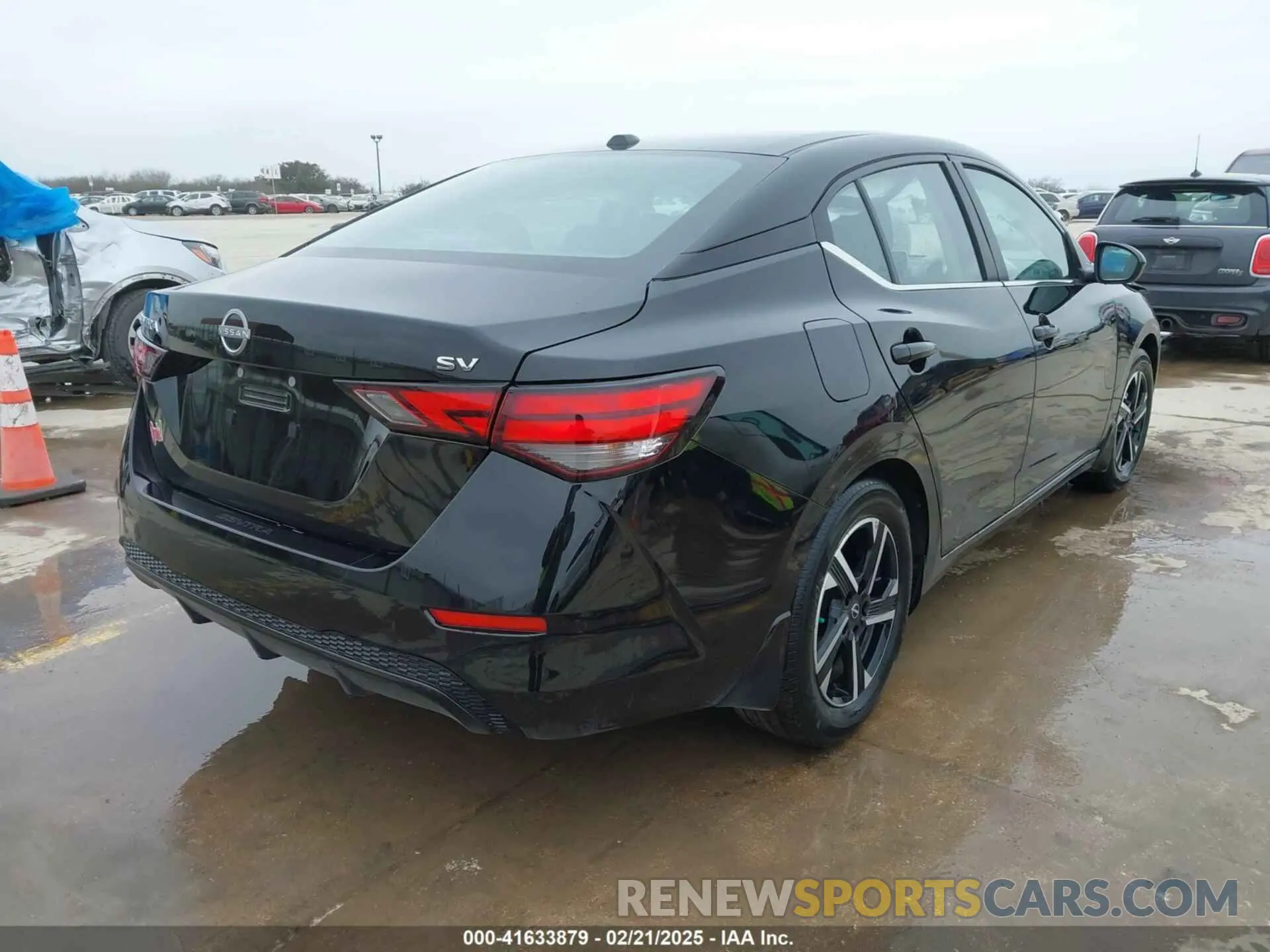 4 Photograph of a damaged car 3N1AB8CV6RY376258 NISSAN SENTRA 2024