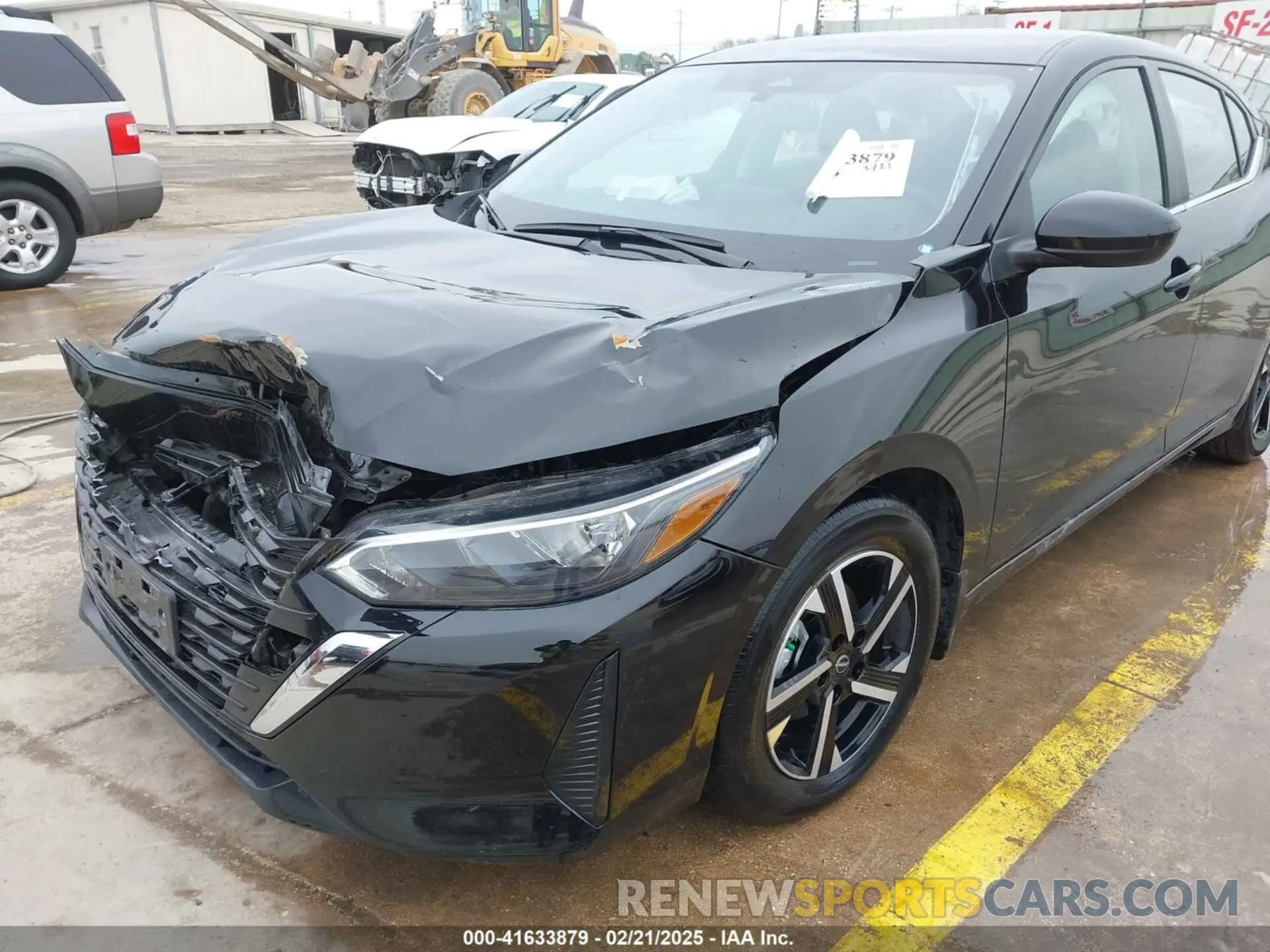 6 Photograph of a damaged car 3N1AB8CV6RY376258 NISSAN SENTRA 2024