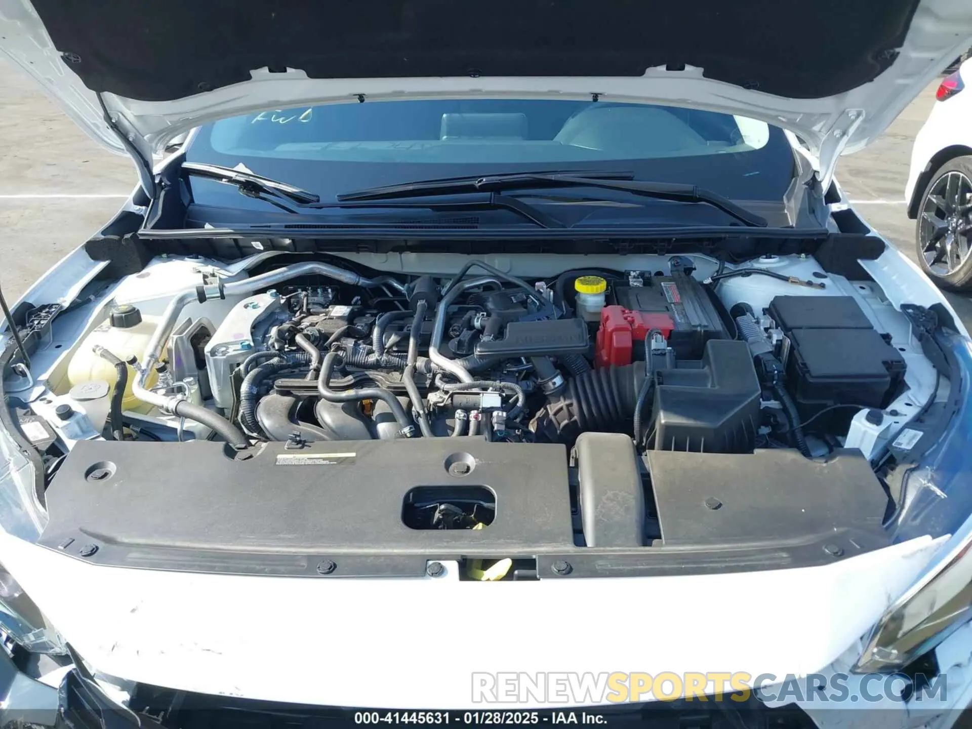 10 Photograph of a damaged car 3N1AB8CV6RY379841 NISSAN SENTRA 2024