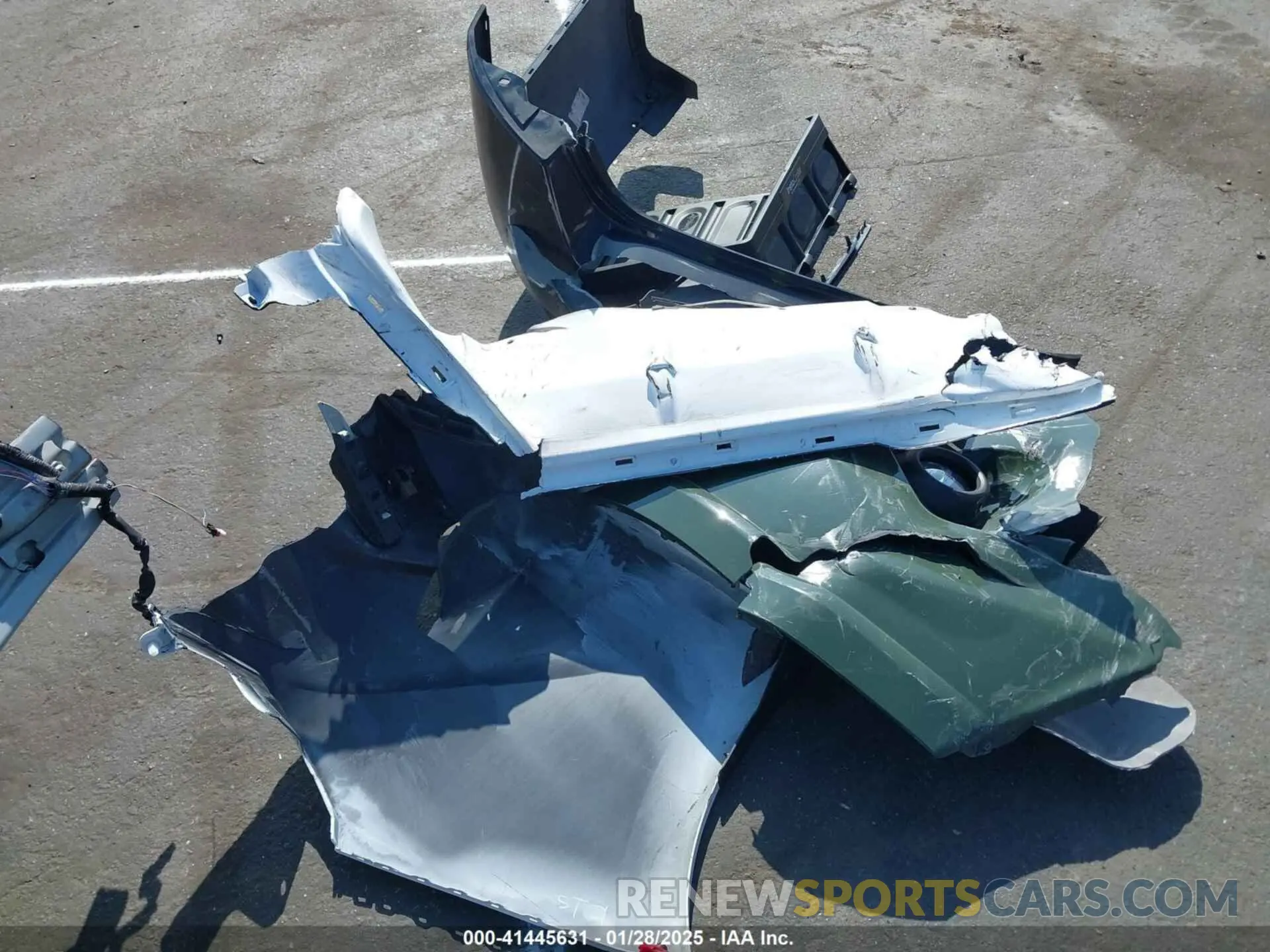 12 Photograph of a damaged car 3N1AB8CV6RY379841 NISSAN SENTRA 2024