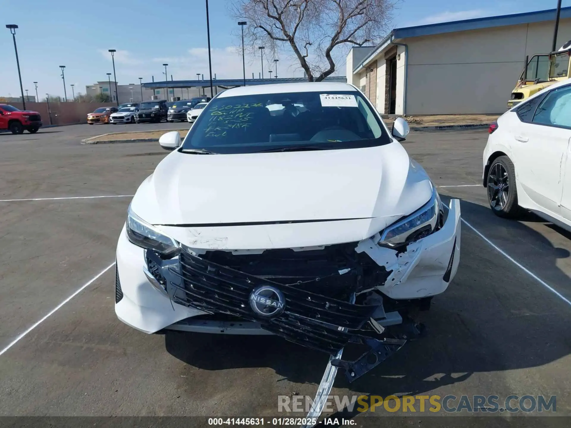 13 Photograph of a damaged car 3N1AB8CV6RY379841 NISSAN SENTRA 2024