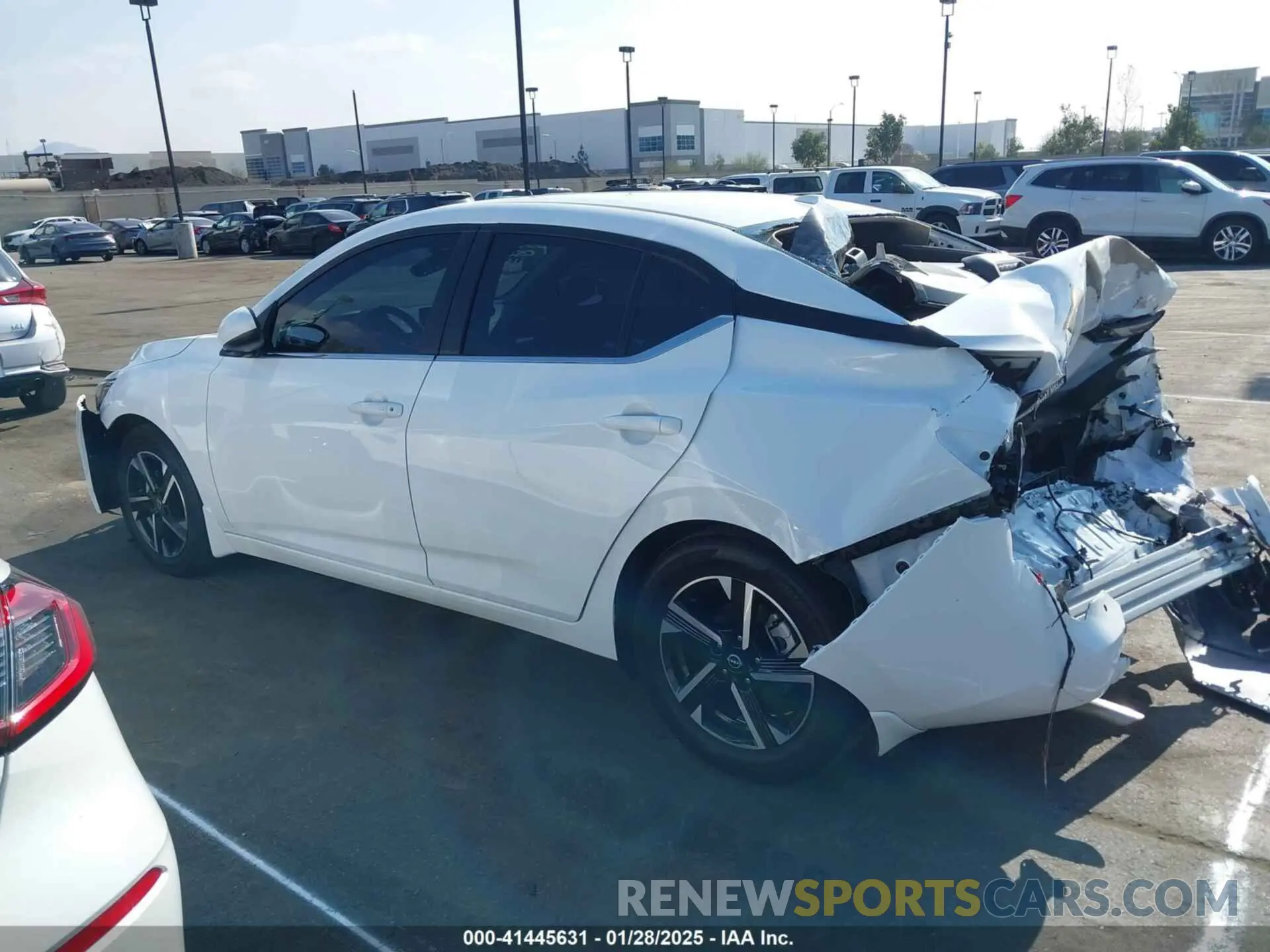 15 Photograph of a damaged car 3N1AB8CV6RY379841 NISSAN SENTRA 2024
