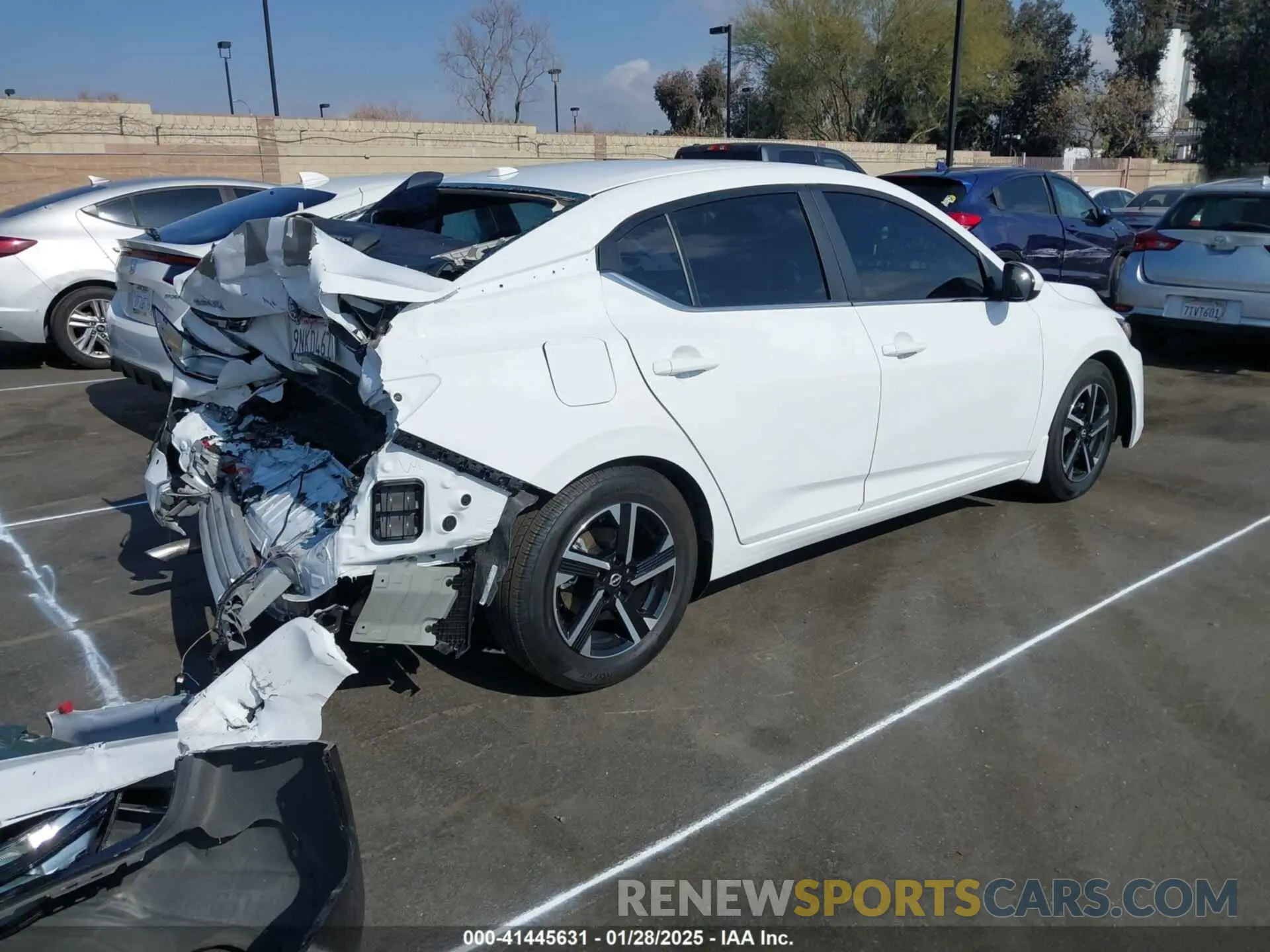 4 Photograph of a damaged car 3N1AB8CV6RY379841 NISSAN SENTRA 2024