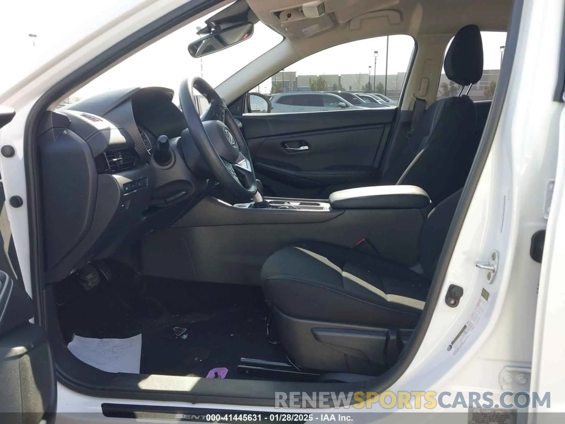 5 Photograph of a damaged car 3N1AB8CV6RY379841 NISSAN SENTRA 2024