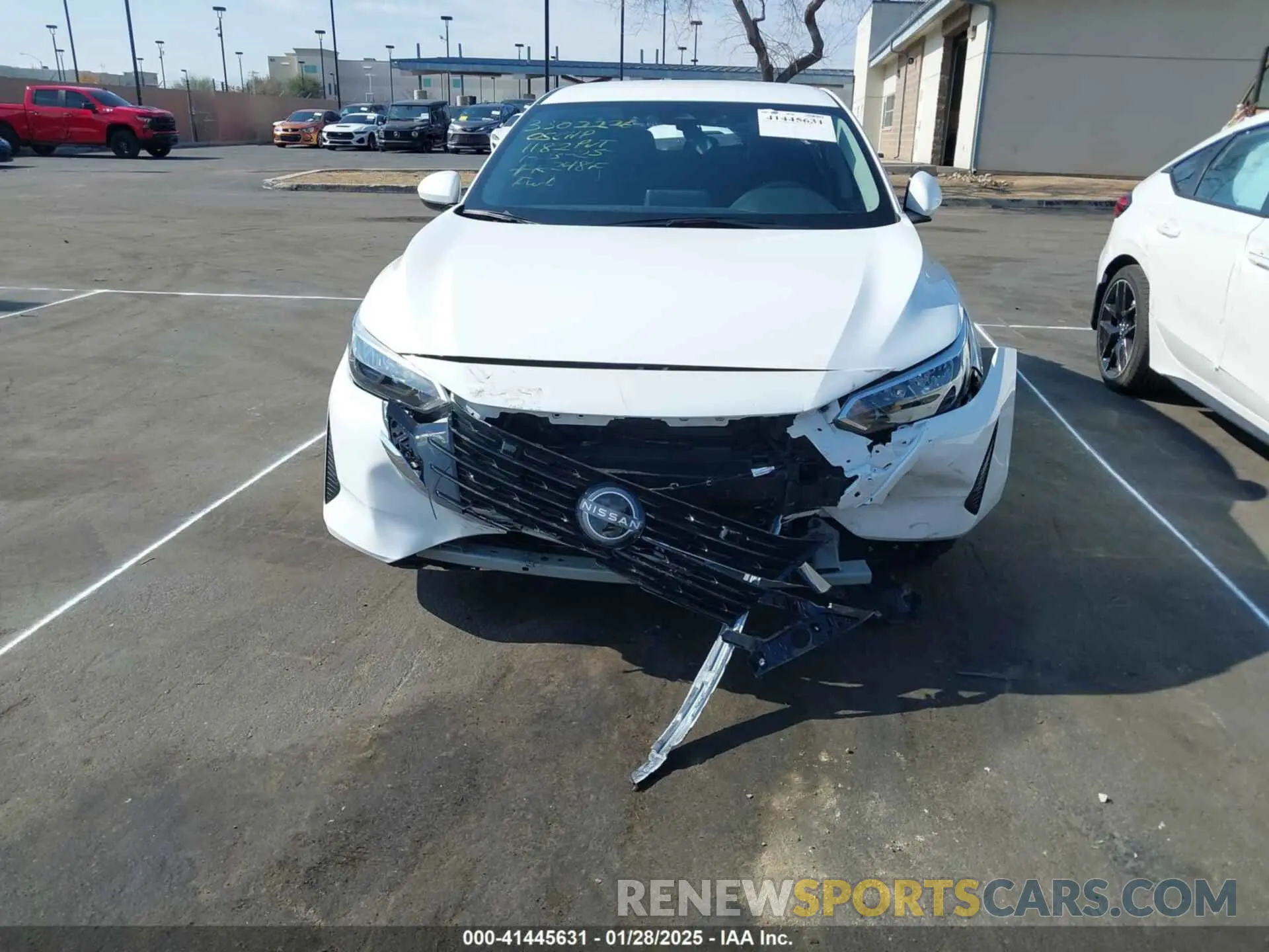 6 Photograph of a damaged car 3N1AB8CV6RY379841 NISSAN SENTRA 2024