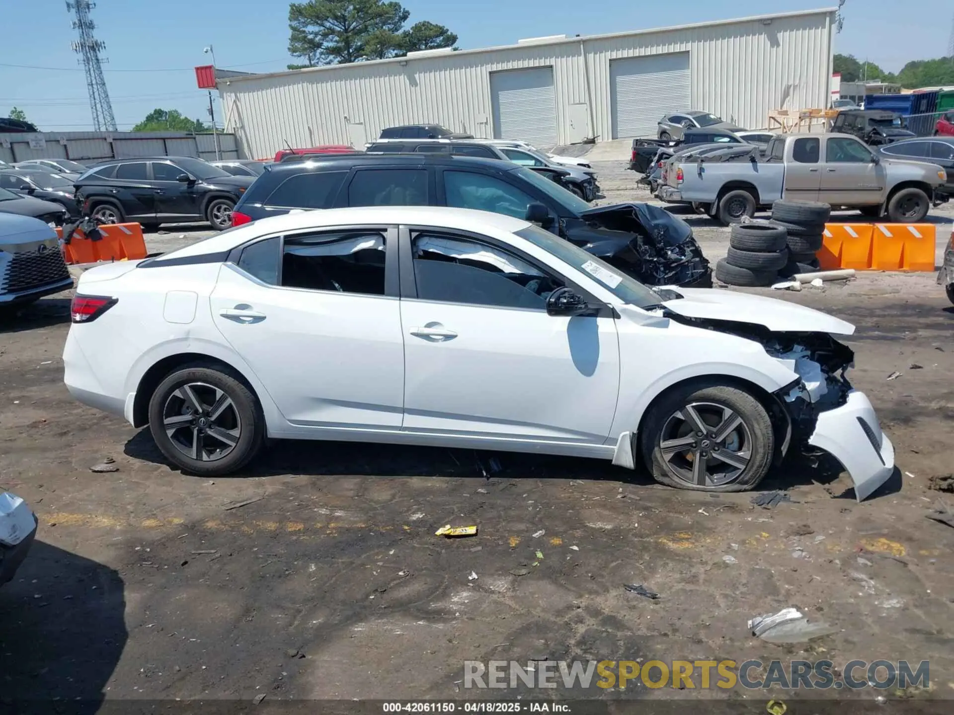 12 Photograph of a damaged car 3N1AB8CV6RY384182 NISSAN SENTRA 2024