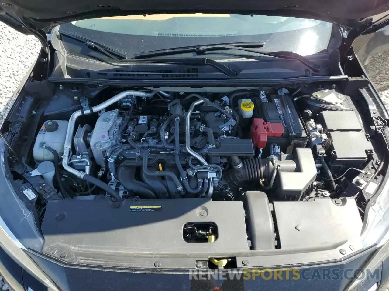 13 Photograph of a damaged car 3N1AB8CV6RY387664 NISSAN SENTRA 2024