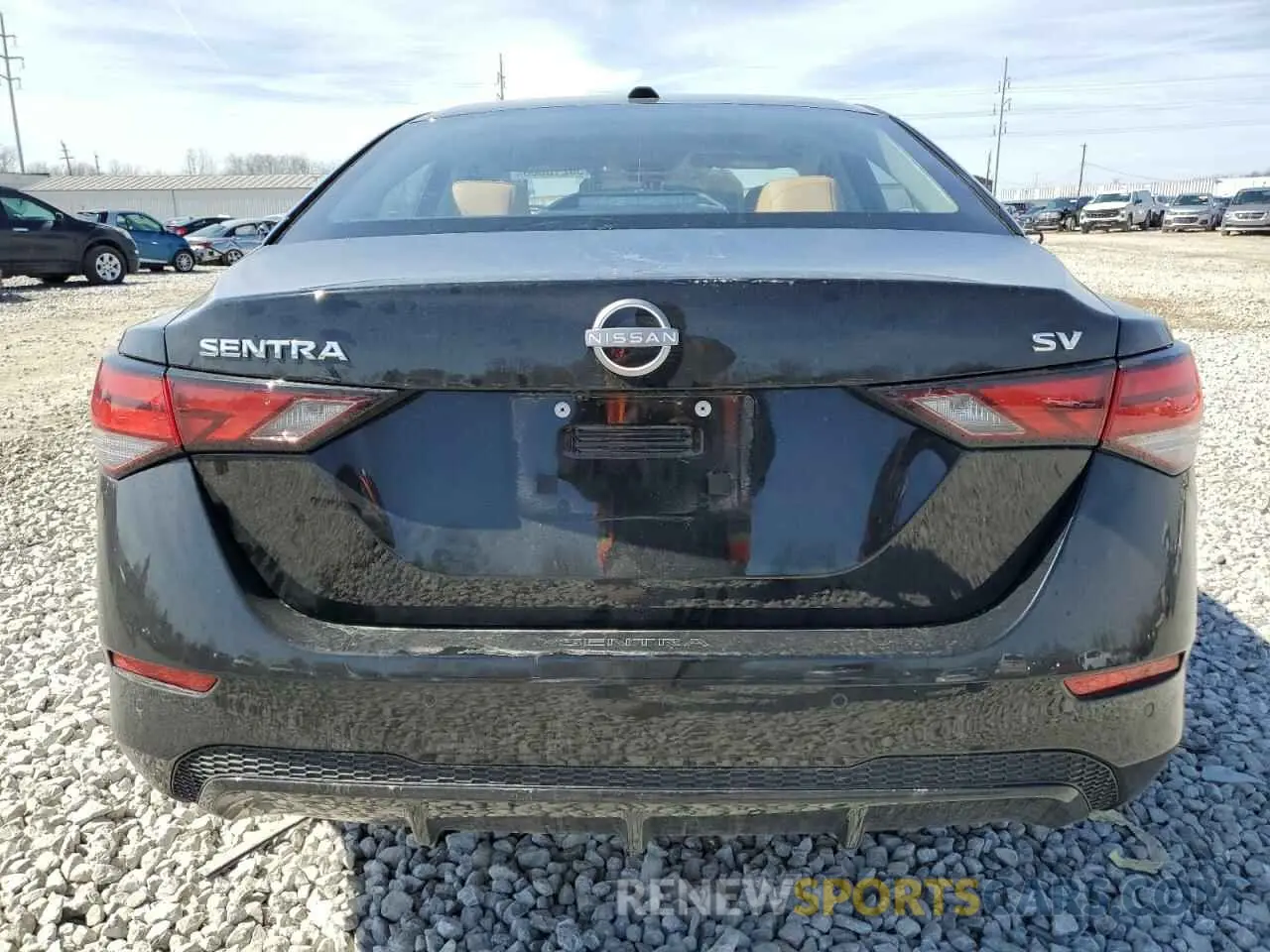 6 Photograph of a damaged car 3N1AB8CV6RY387664 NISSAN SENTRA 2024