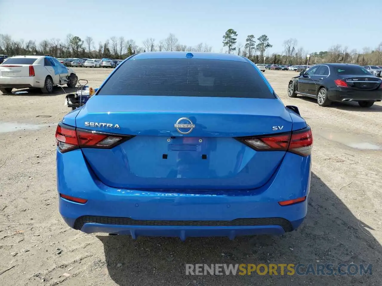 6 Photograph of a damaged car 3N1AB8CV6RY391147 NISSAN SENTRA 2024