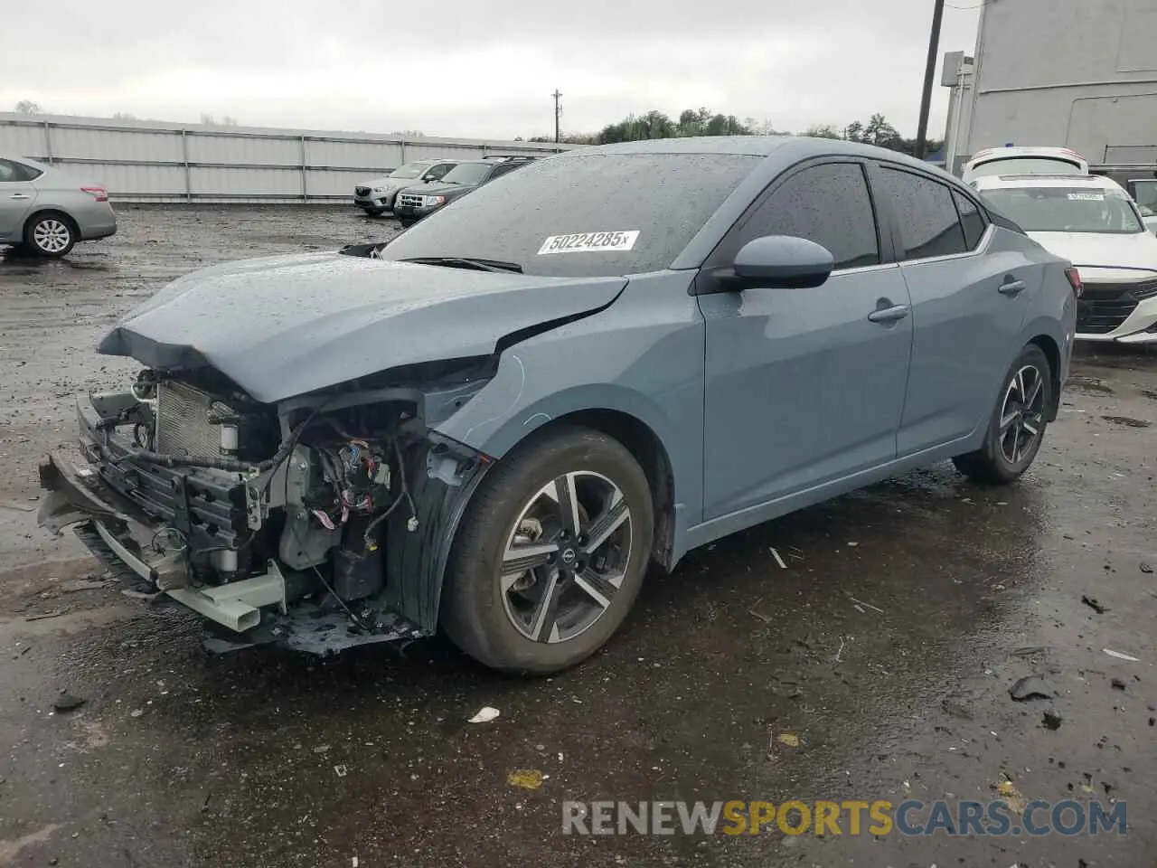 1 Photograph of a damaged car 3N1AB8CV7RY211464 NISSAN SENTRA 2024