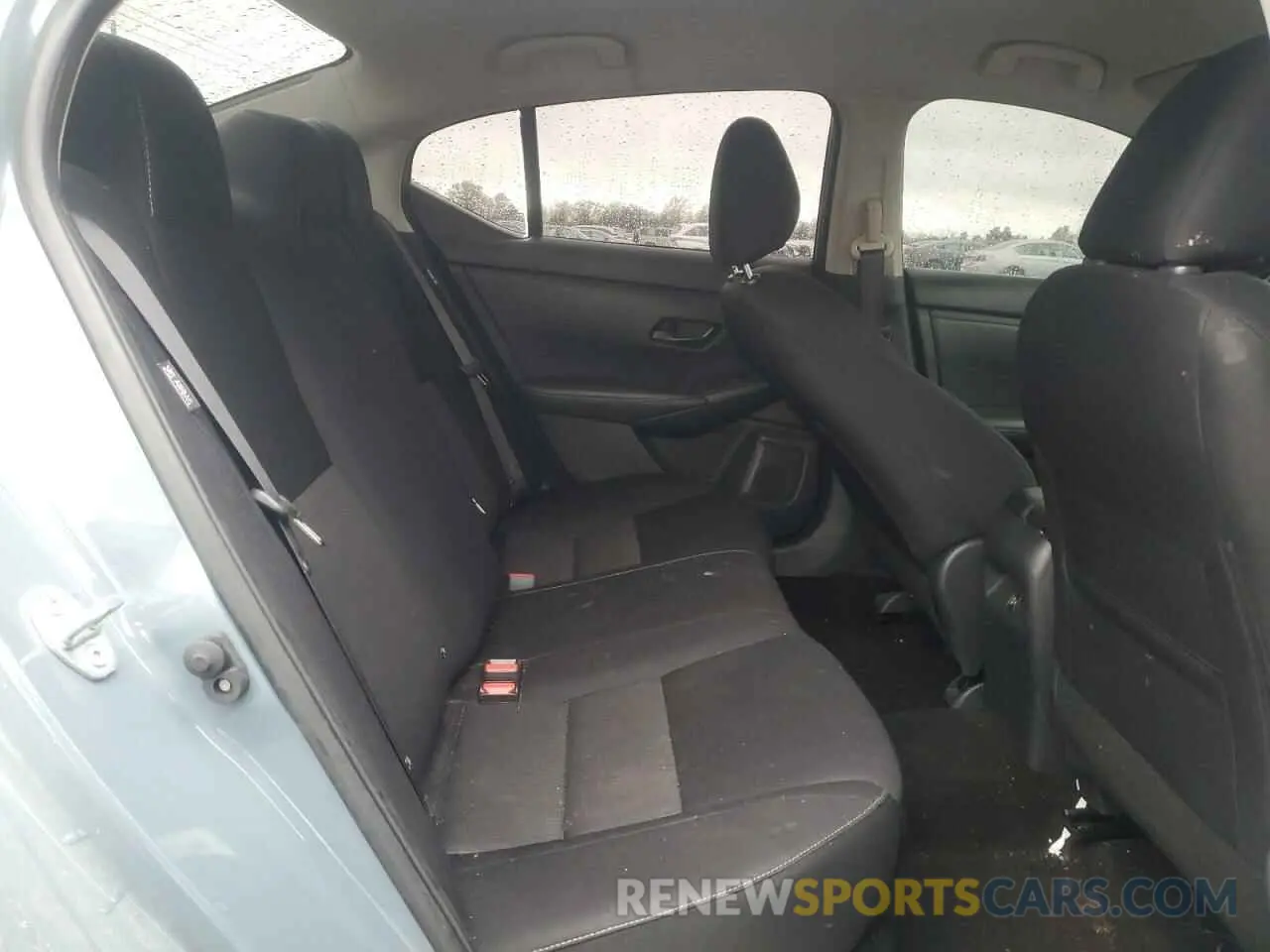 10 Photograph of a damaged car 3N1AB8CV7RY211464 NISSAN SENTRA 2024