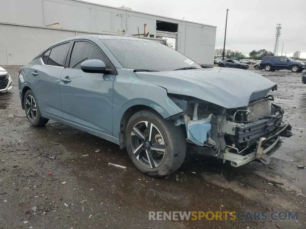 4 Photograph of a damaged car 3N1AB8CV7RY211464 NISSAN SENTRA 2024