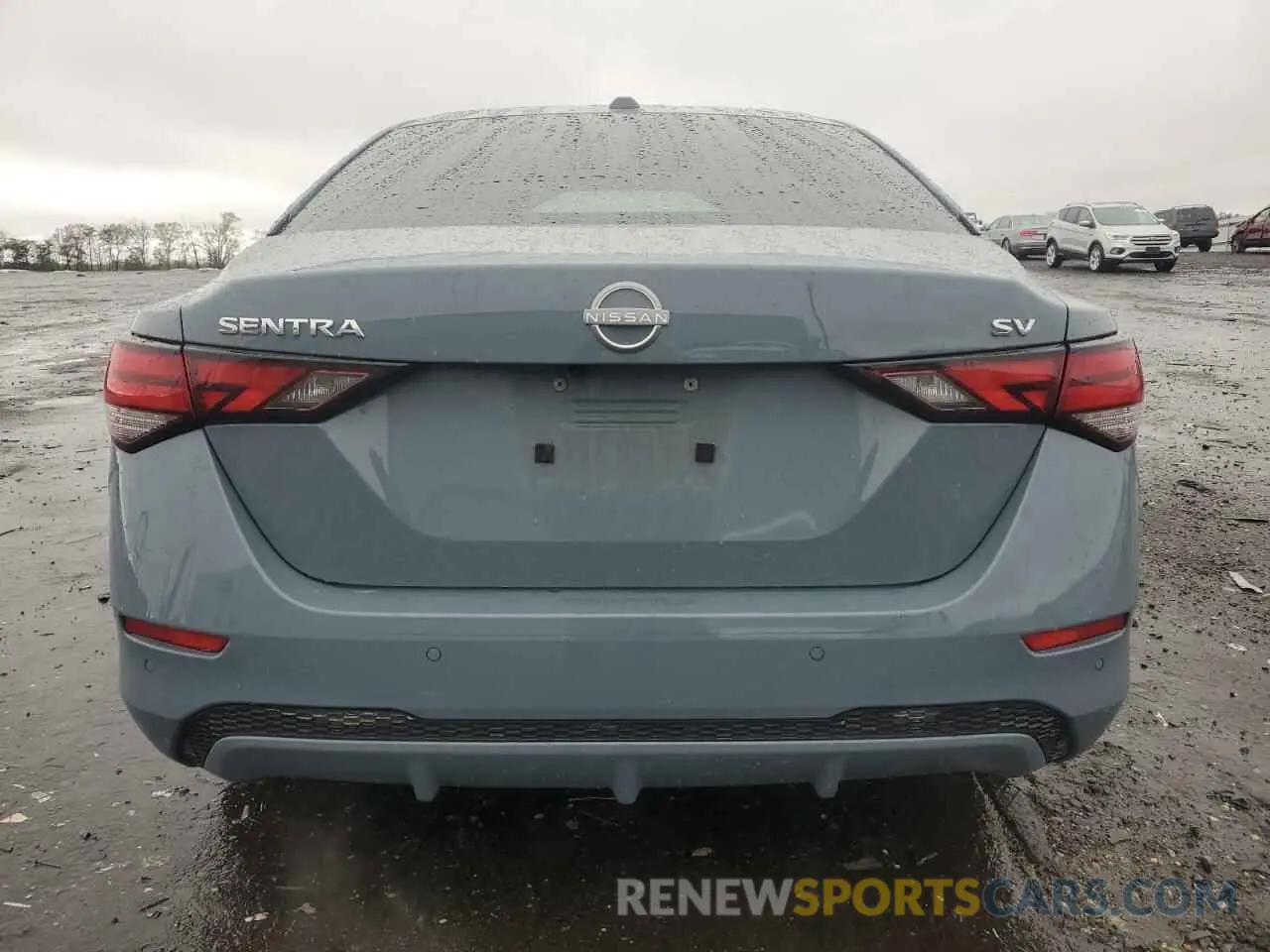 6 Photograph of a damaged car 3N1AB8CV7RY211464 NISSAN SENTRA 2024