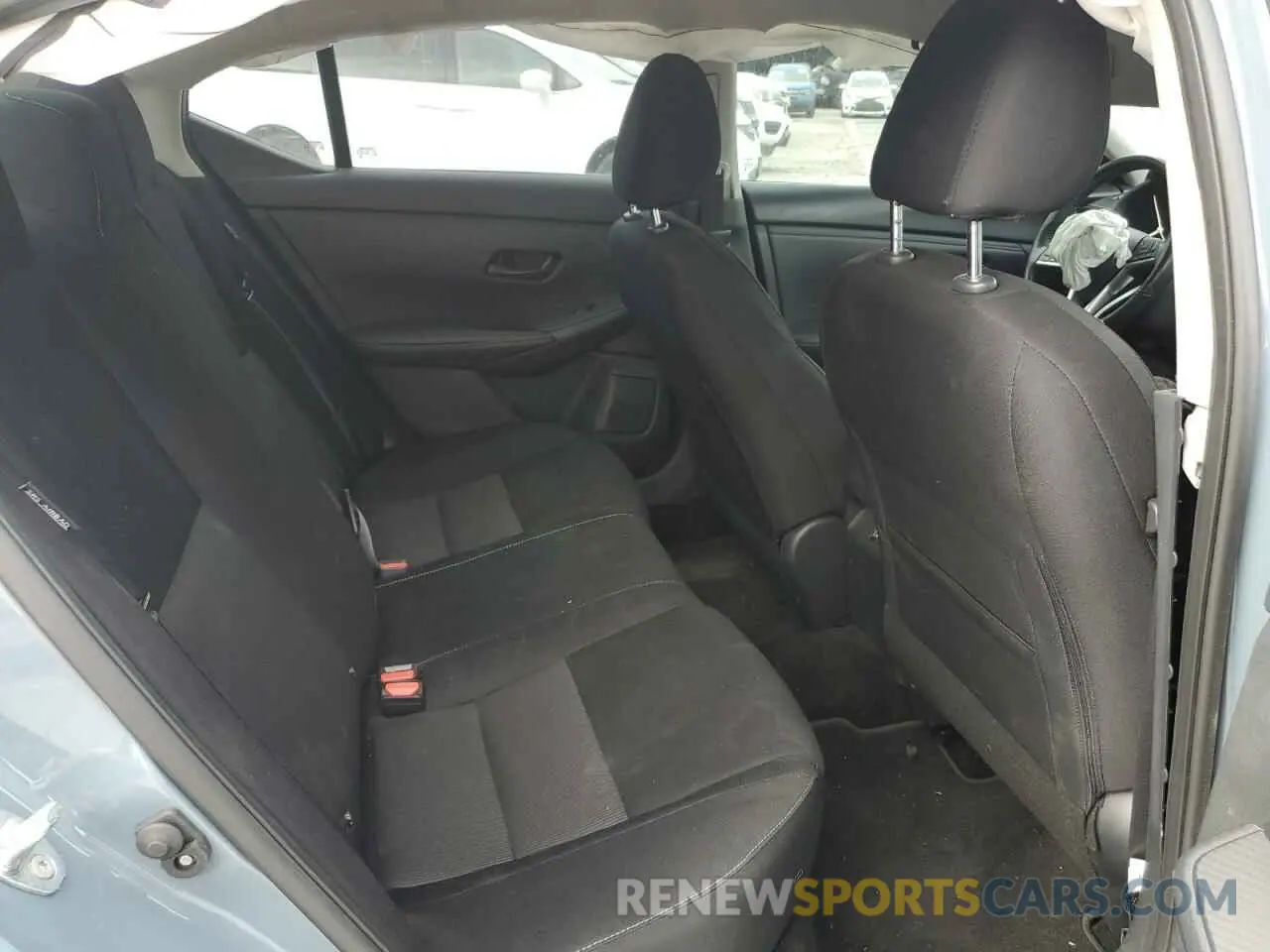 10 Photograph of a damaged car 3N1AB8CV7RY217586 NISSAN SENTRA 2024
