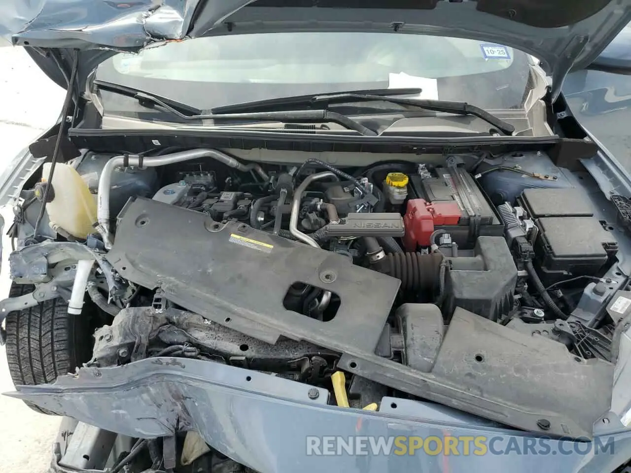 11 Photograph of a damaged car 3N1AB8CV7RY217586 NISSAN SENTRA 2024